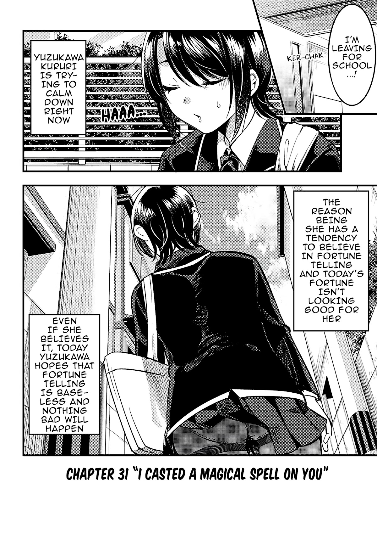 Yuzukawa-San Wa, Sasshite Hoshii. Chapter 31 #2