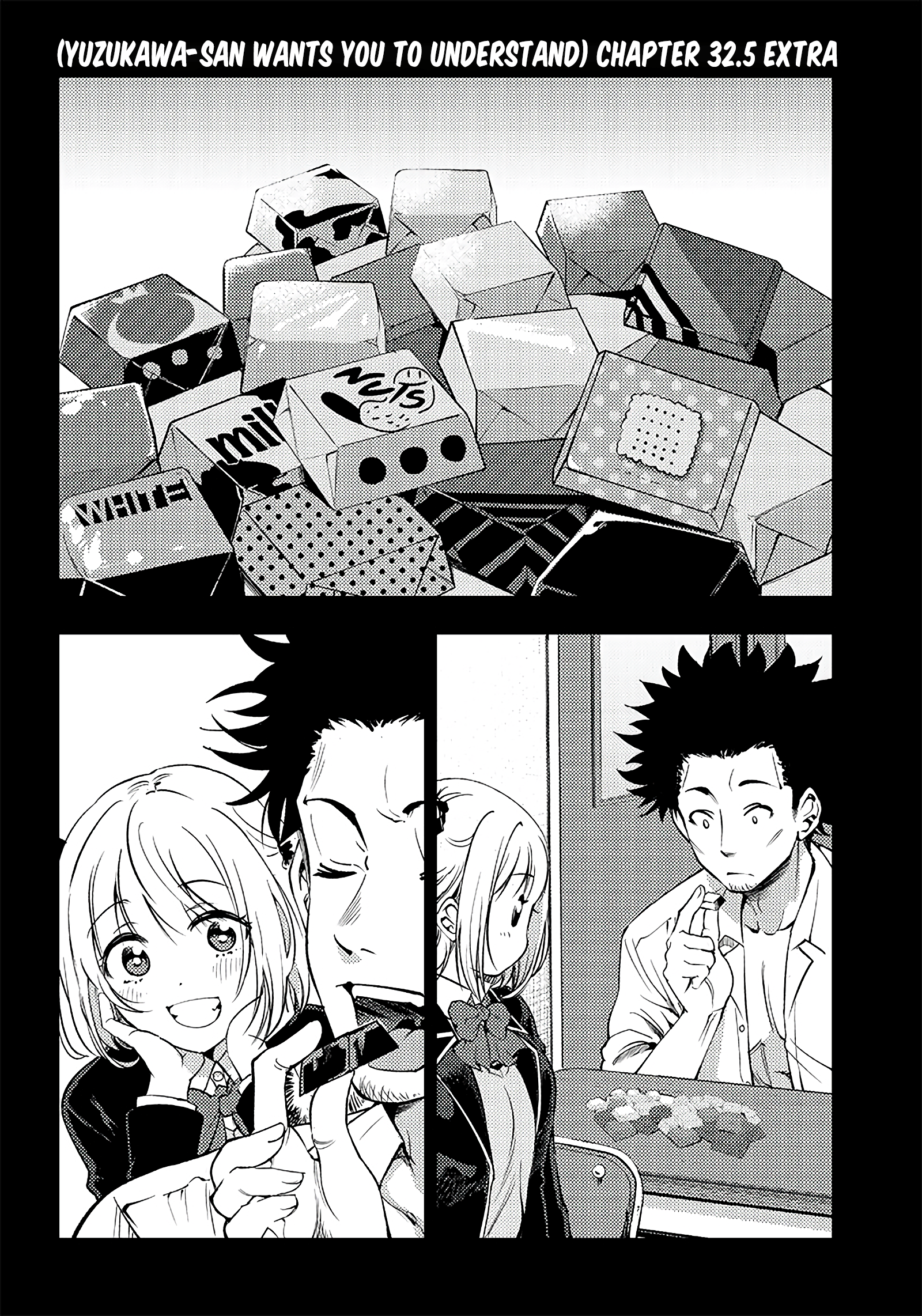 Yuzukawa-San Wa, Sasshite Hoshii. Chapter 33 #1