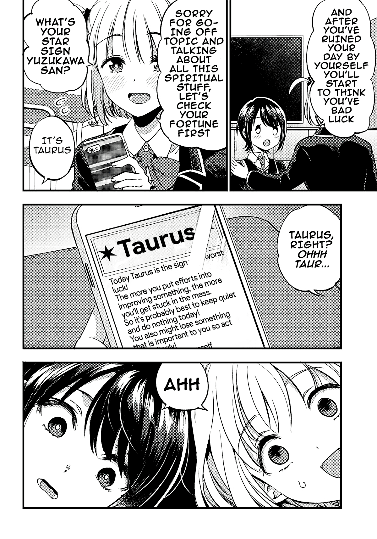 Yuzukawa-San Wa, Sasshite Hoshii. Chapter 31 #8