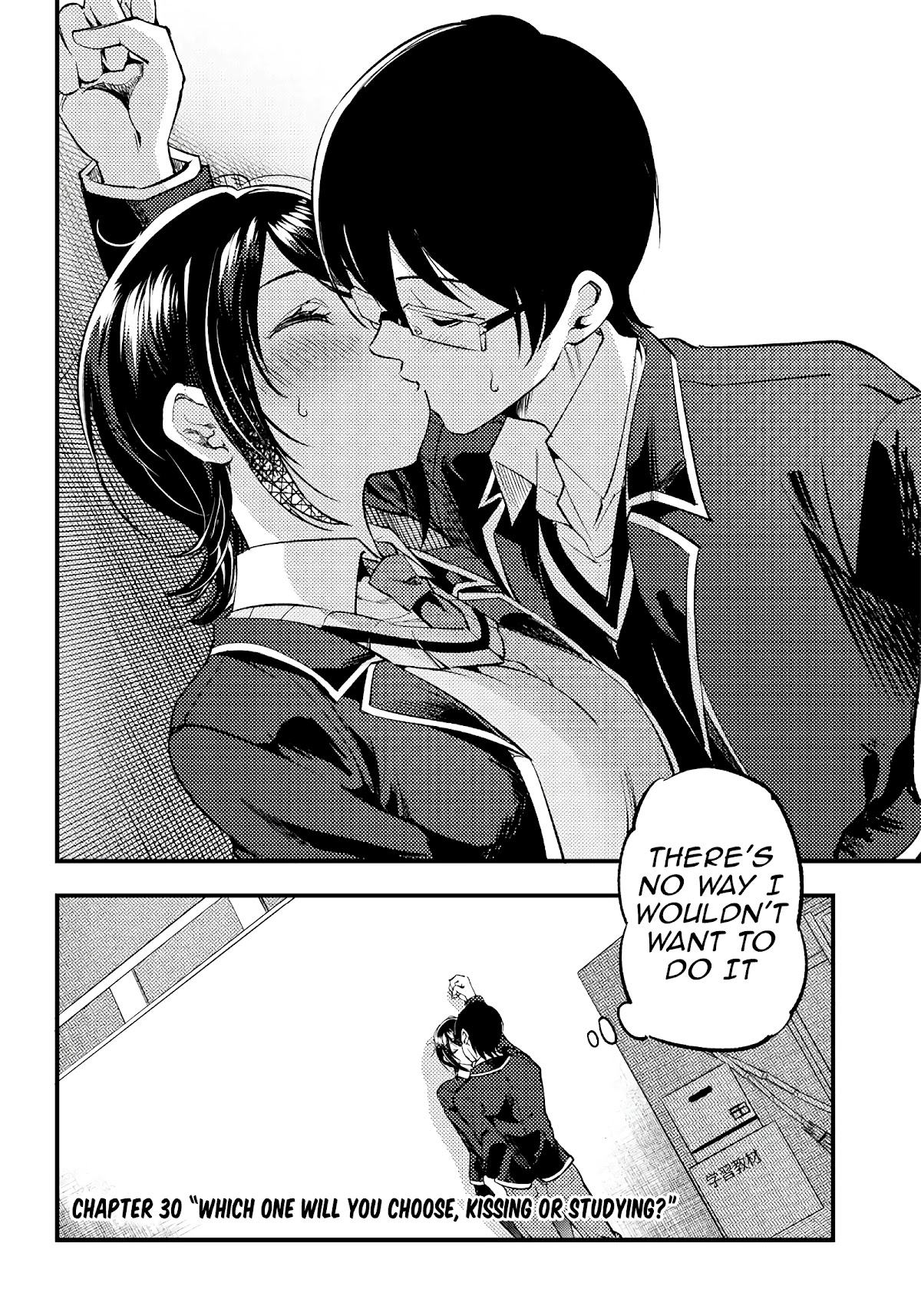 Yuzukawa-San Wa, Sasshite Hoshii. Chapter 30 #2