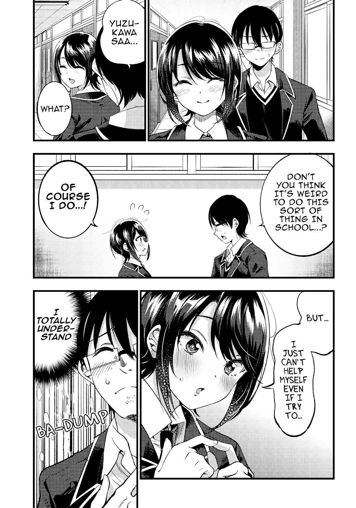 Yuzukawa-San Wa, Sasshite Hoshii. Chapter 30 #3