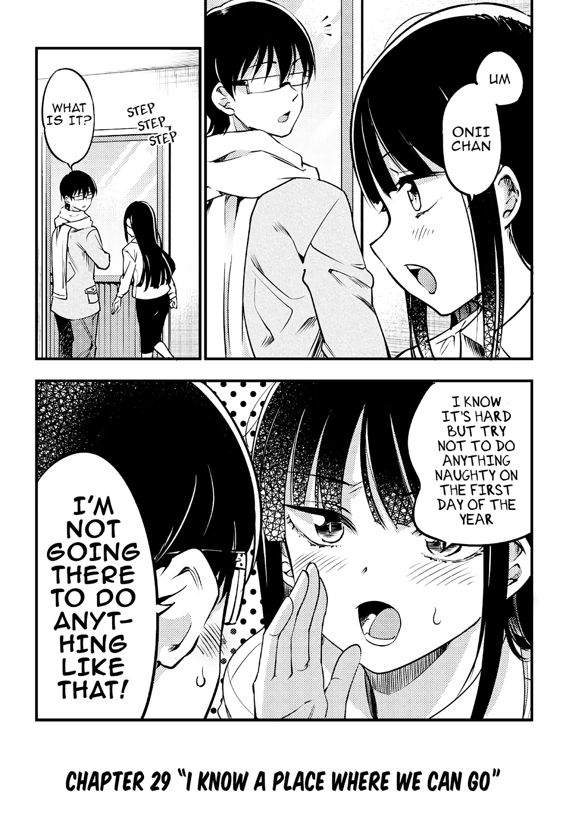 Yuzukawa-San Wa, Sasshite Hoshii. Chapter 29 #2