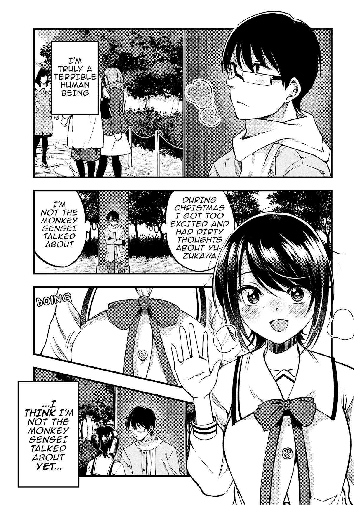 Yuzukawa-San Wa, Sasshite Hoshii. Chapter 29 #3