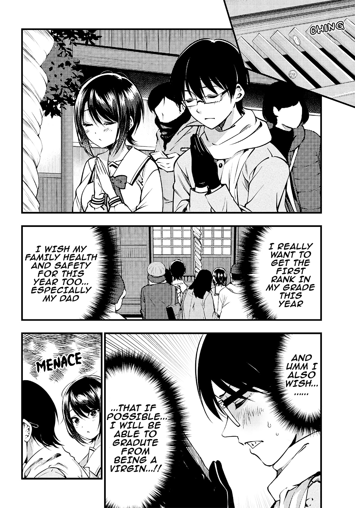 Yuzukawa-San Wa, Sasshite Hoshii. Chapter 29 #4