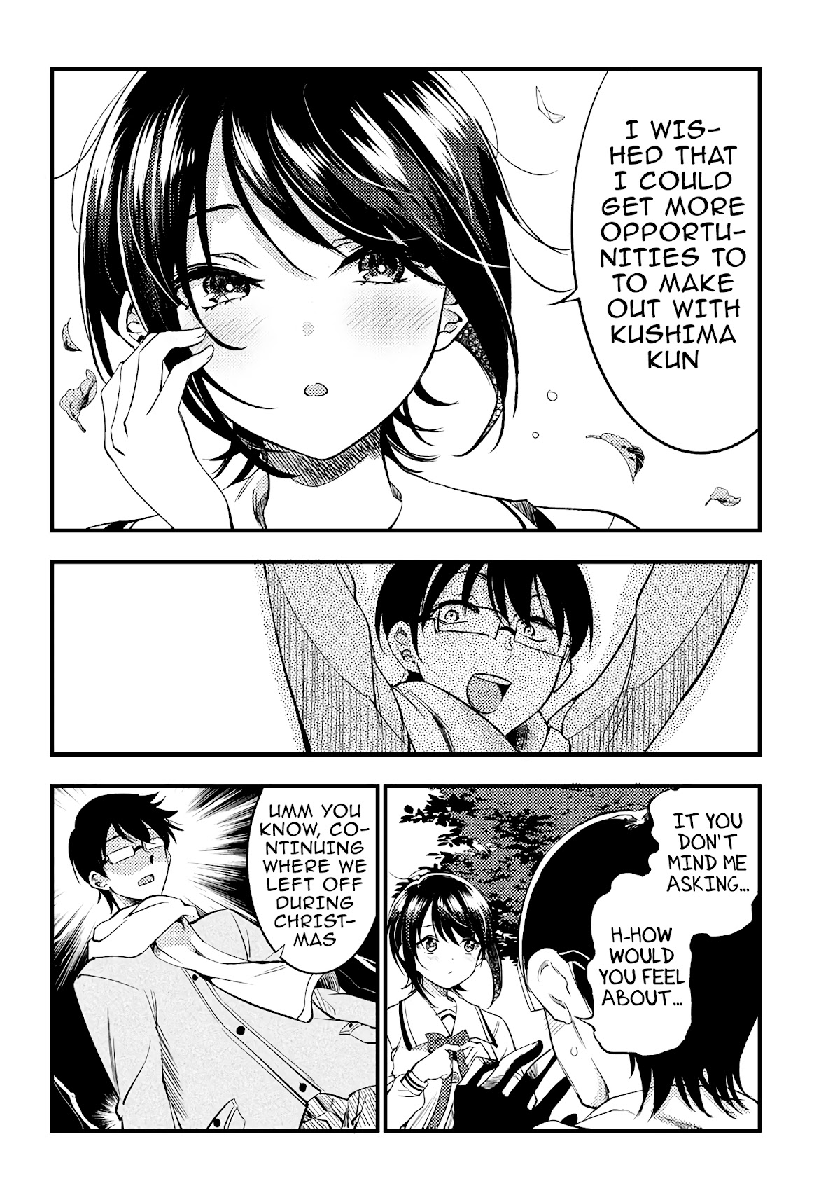 Yuzukawa-San Wa, Sasshite Hoshii. Chapter 29 #6