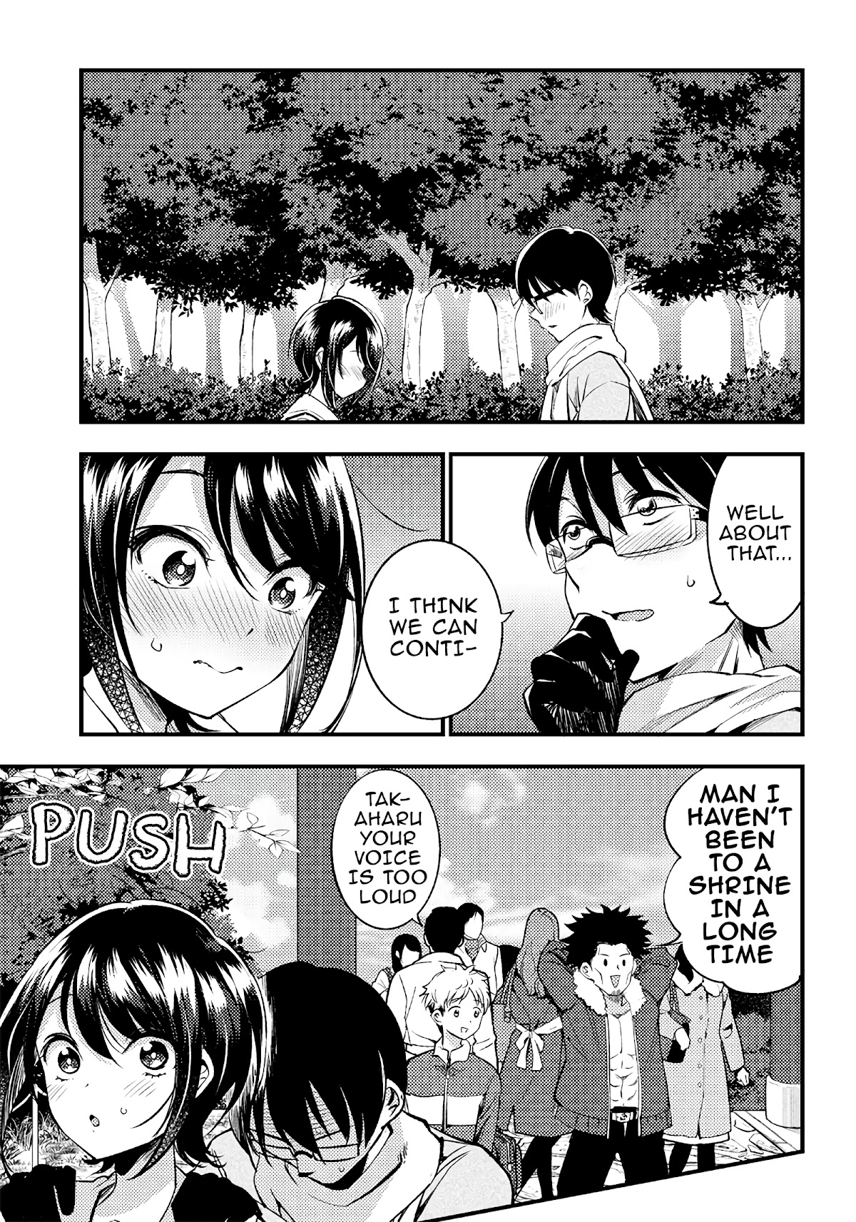 Yuzukawa-San Wa, Sasshite Hoshii. Chapter 29 #7