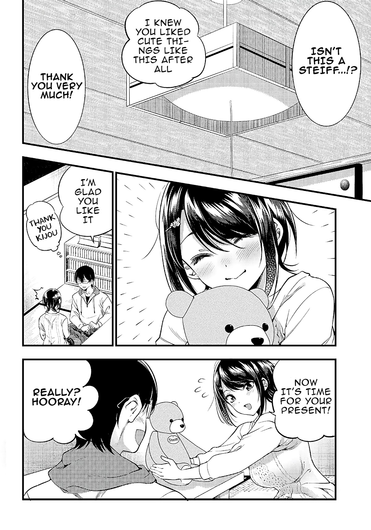 Yuzukawa-San Wa, Sasshite Hoshii. Chapter 28 #4