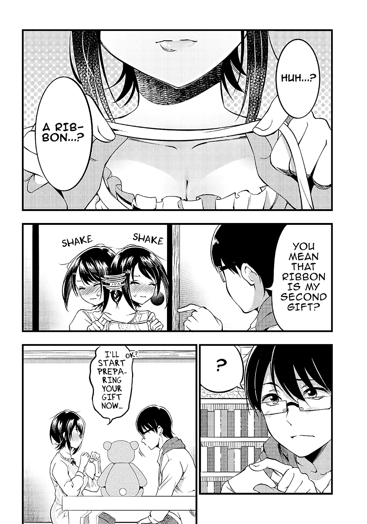 Yuzukawa-San Wa, Sasshite Hoshii. Chapter 28 #6