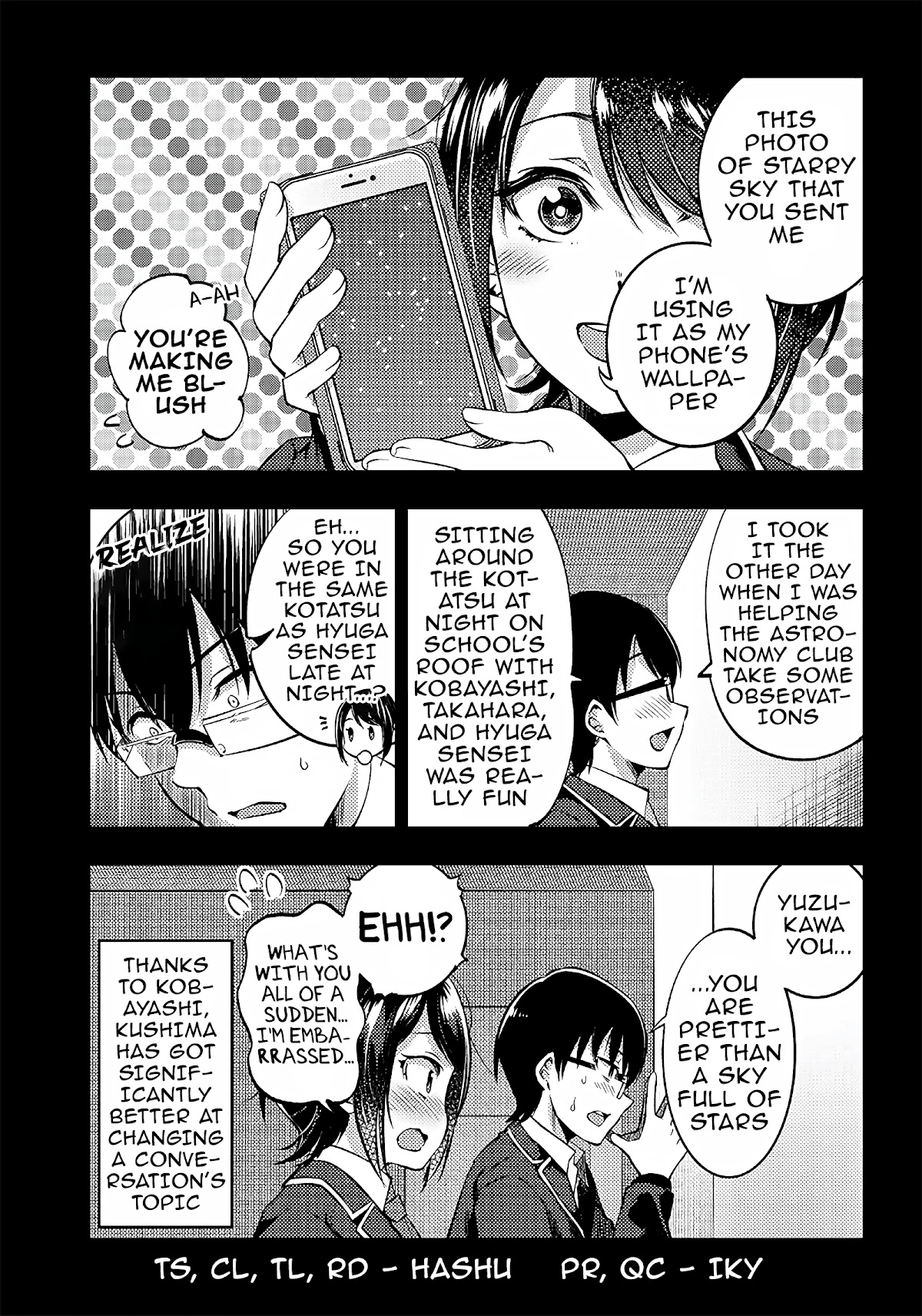 Yuzukawa-San Wa, Sasshite Hoshii. Chapter 26.5 #2