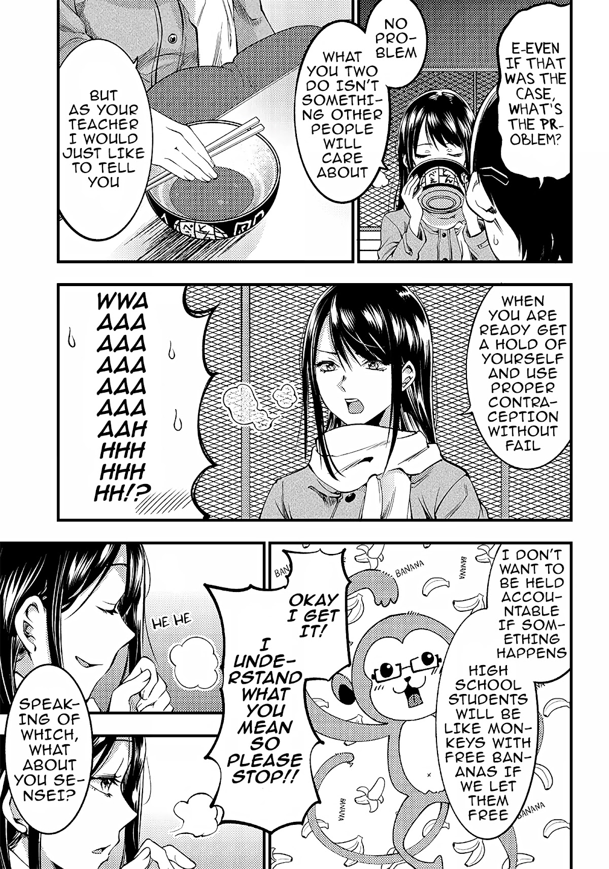 Yuzukawa-San Wa, Sasshite Hoshii. Chapter 26 #13