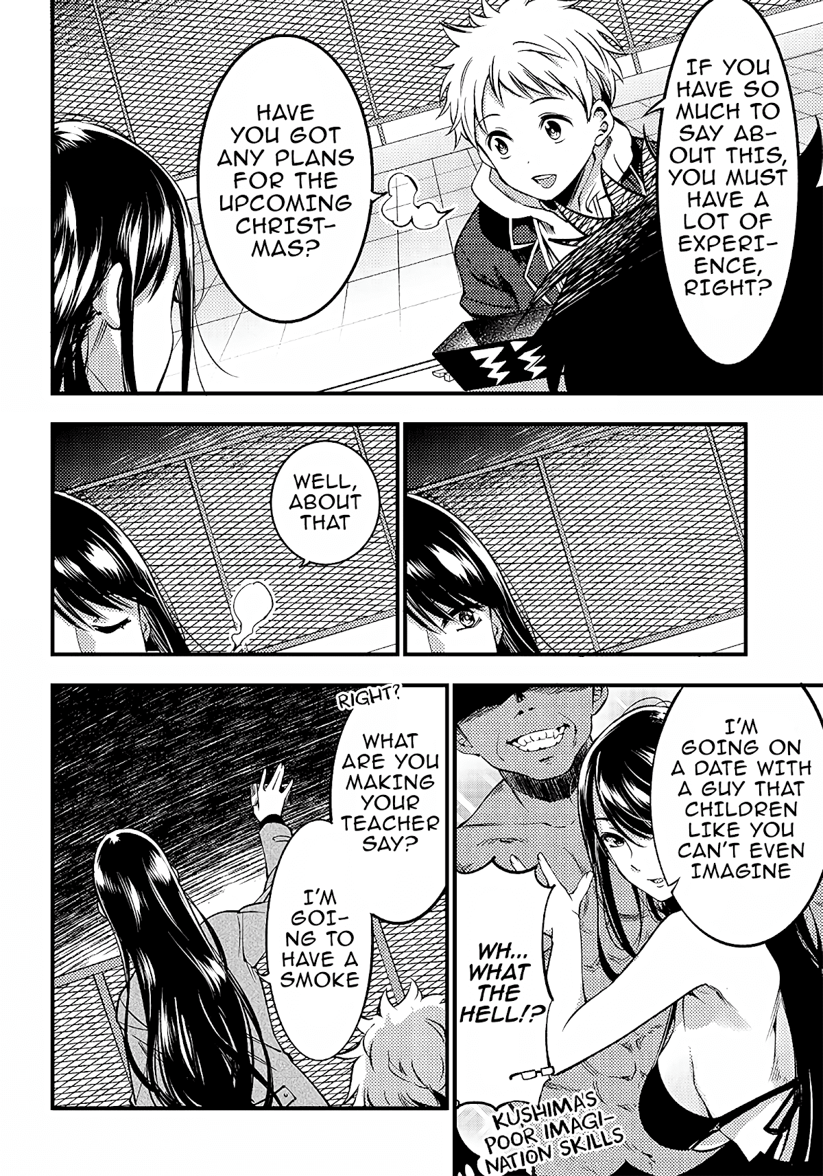 Yuzukawa-San Wa, Sasshite Hoshii. Chapter 26 #14