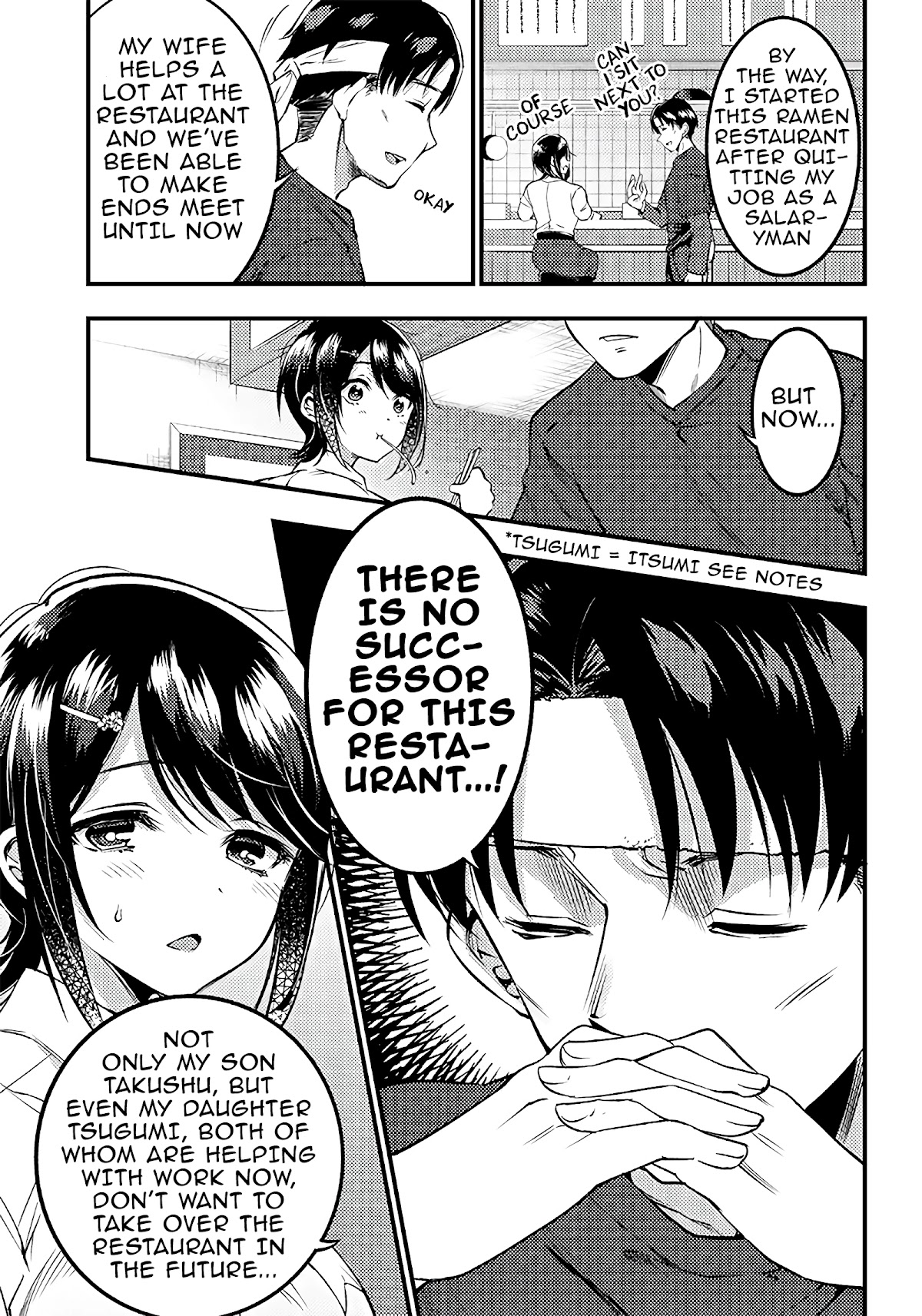 Yuzukawa-San Wa, Sasshite Hoshii. Chapter 25 #11