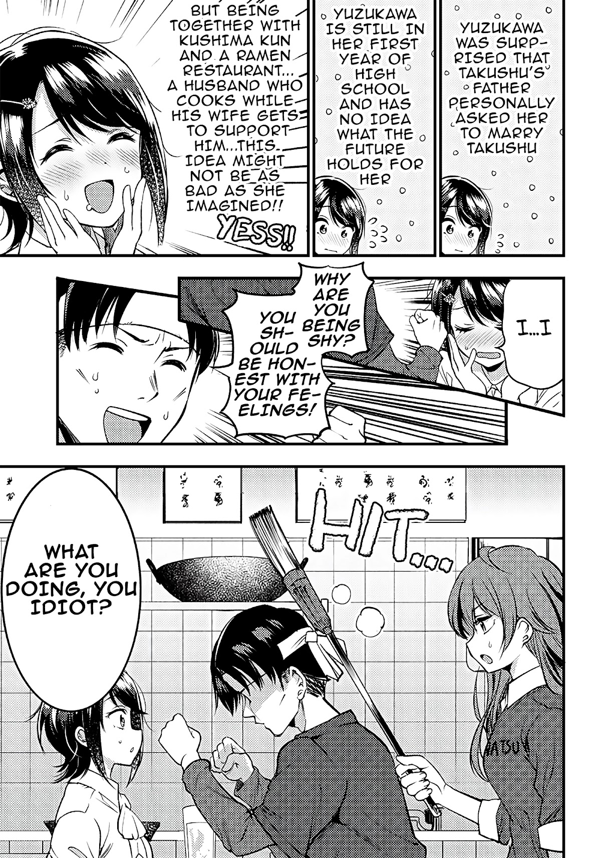 Yuzukawa-San Wa, Sasshite Hoshii. Chapter 25 #13