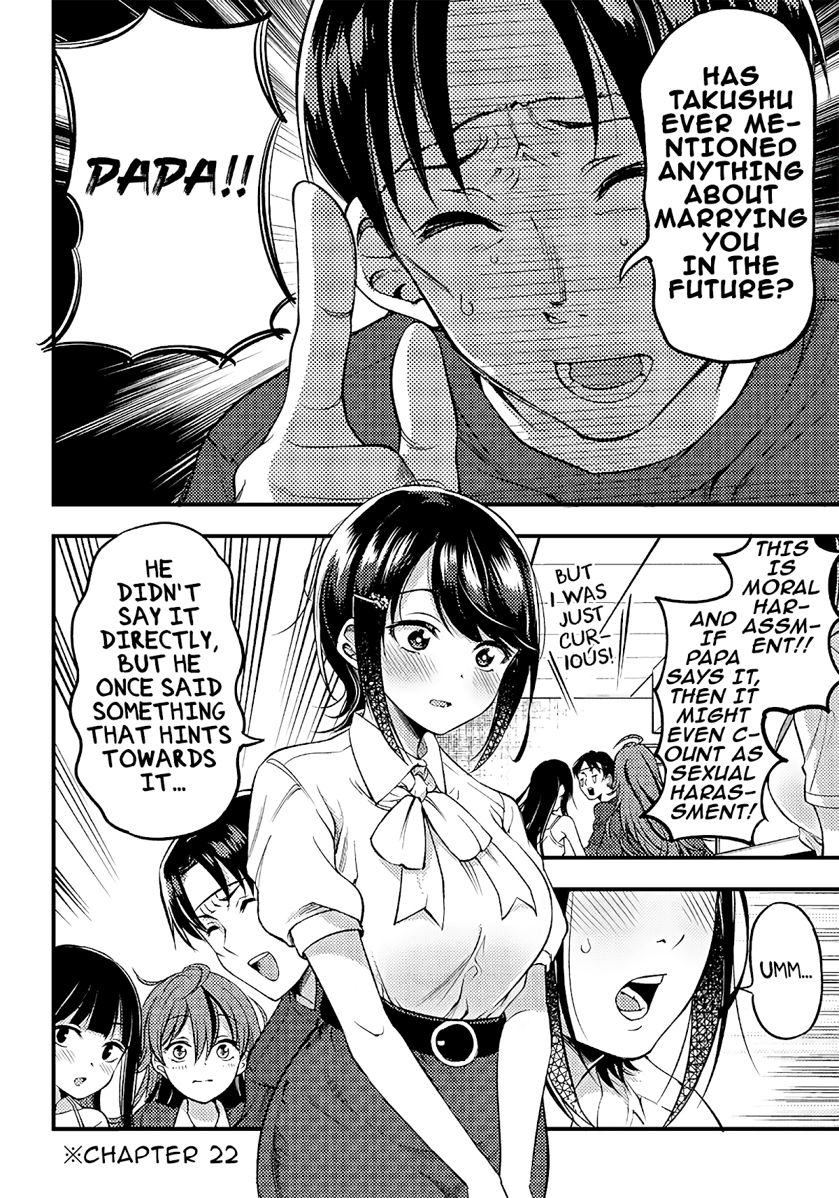 Yuzukawa-San Wa, Sasshite Hoshii. Chapter 25 #18