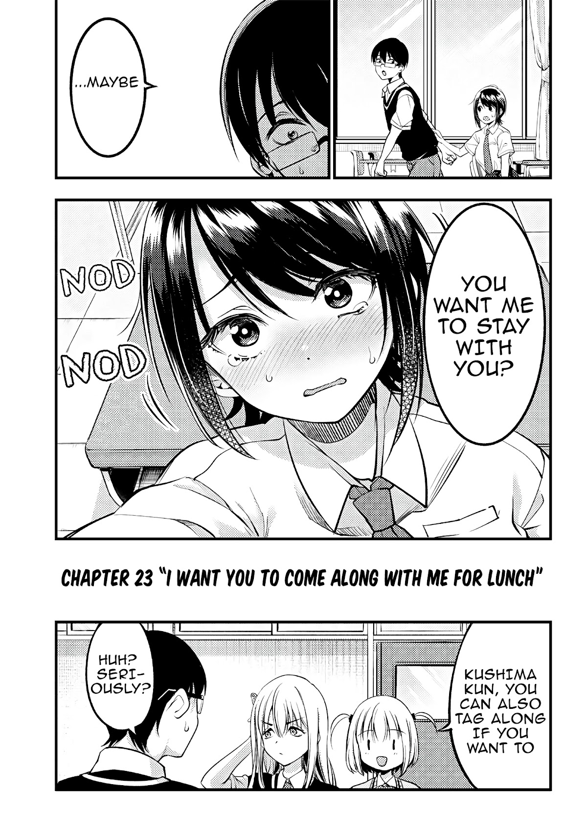 Yuzukawa-San Wa, Sasshite Hoshii. Chapter 23 #3