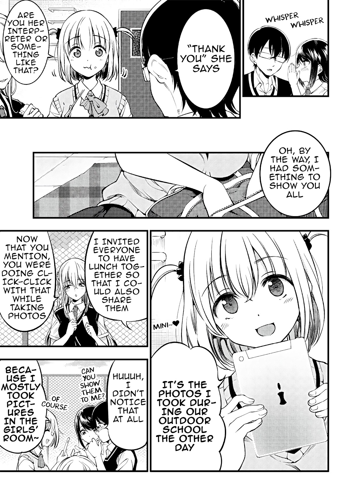 Yuzukawa-San Wa, Sasshite Hoshii. Chapter 23 #7