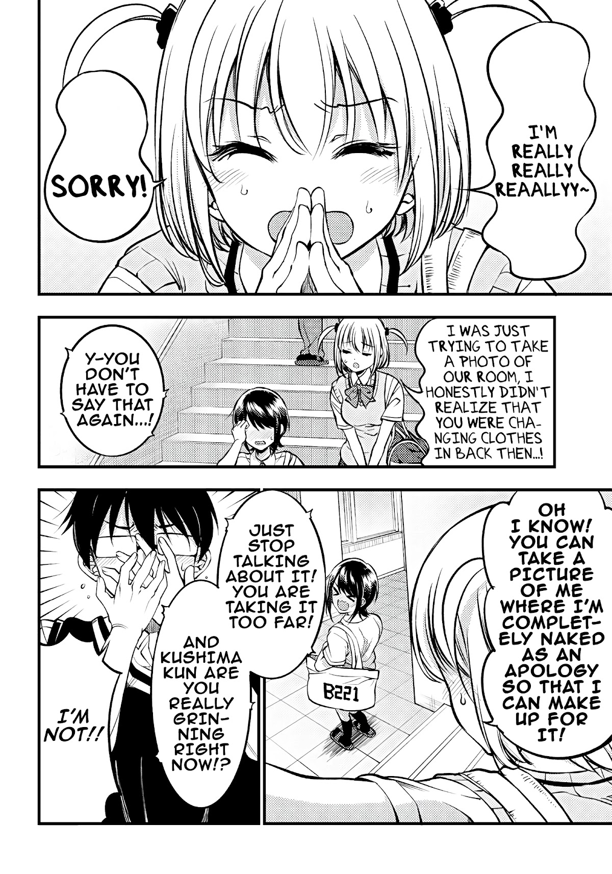 Yuzukawa-San Wa, Sasshite Hoshii. Chapter 23 #10