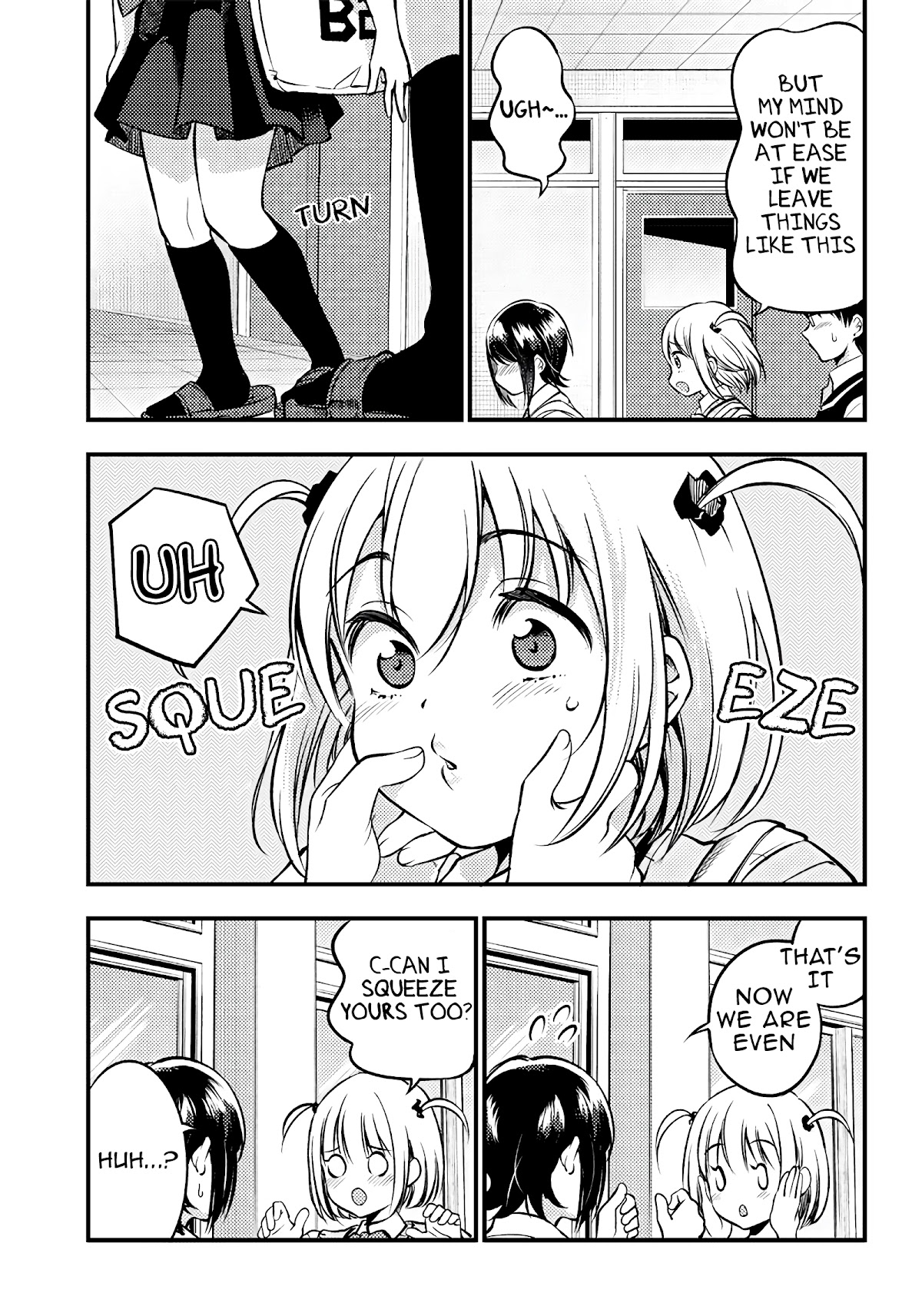 Yuzukawa-San Wa, Sasshite Hoshii. Chapter 23 #11