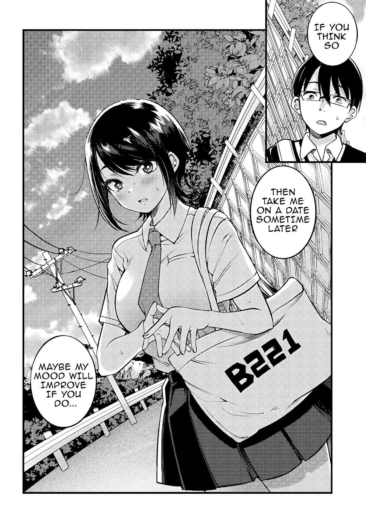 Yuzukawa-San Wa, Sasshite Hoshii. Chapter 23 #16