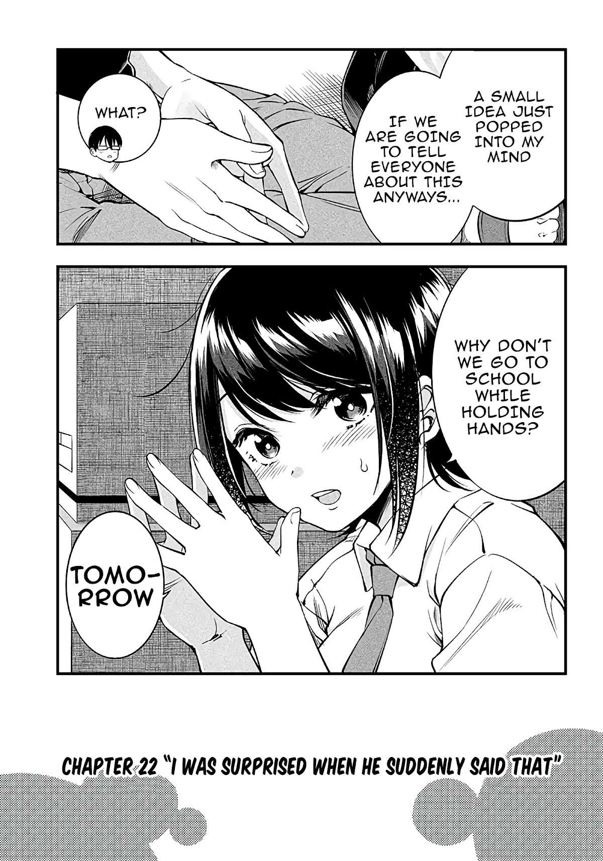 Yuzukawa-San Wa, Sasshite Hoshii. Chapter 22 #3