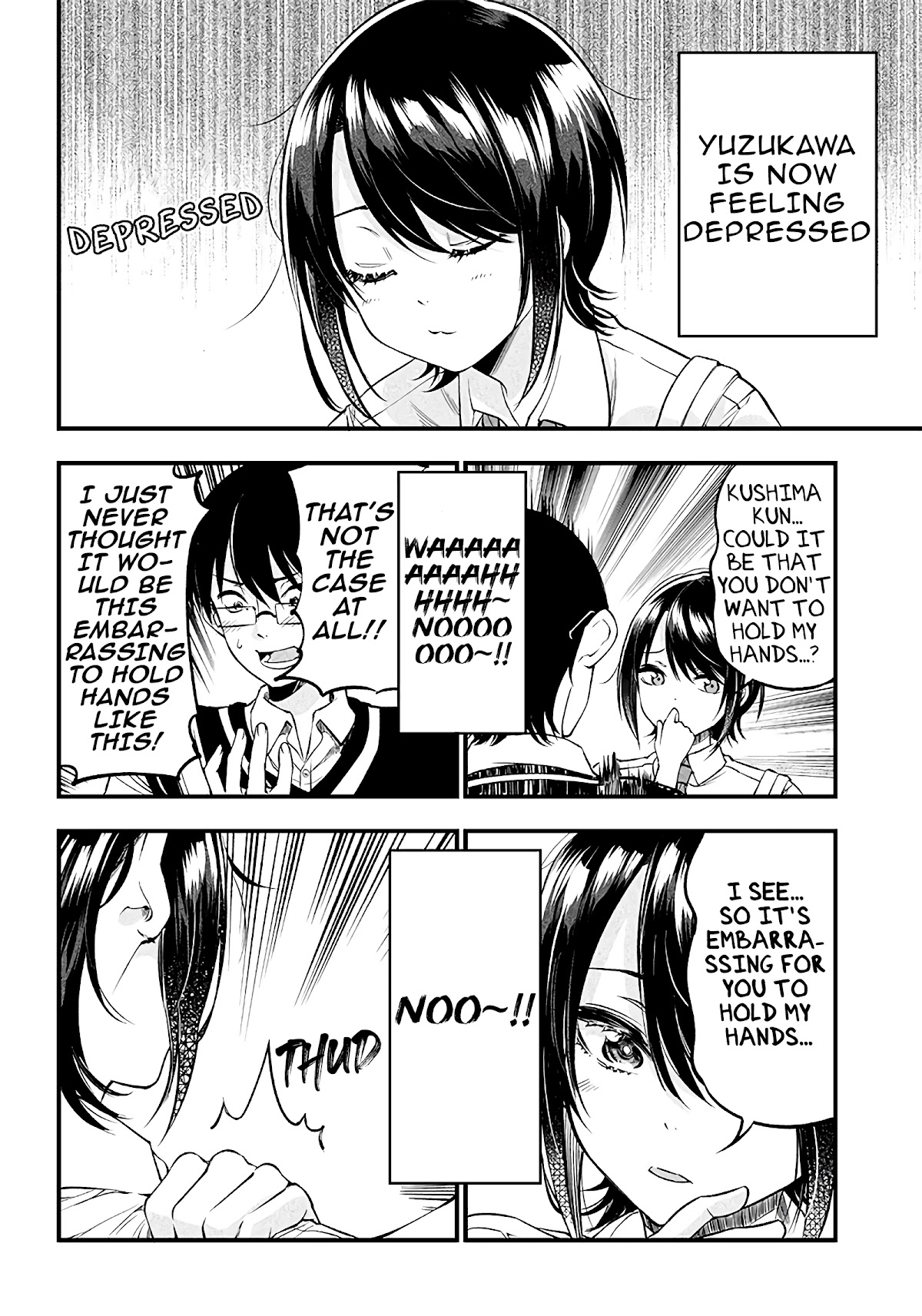 Yuzukawa-San Wa, Sasshite Hoshii. Chapter 22 #10