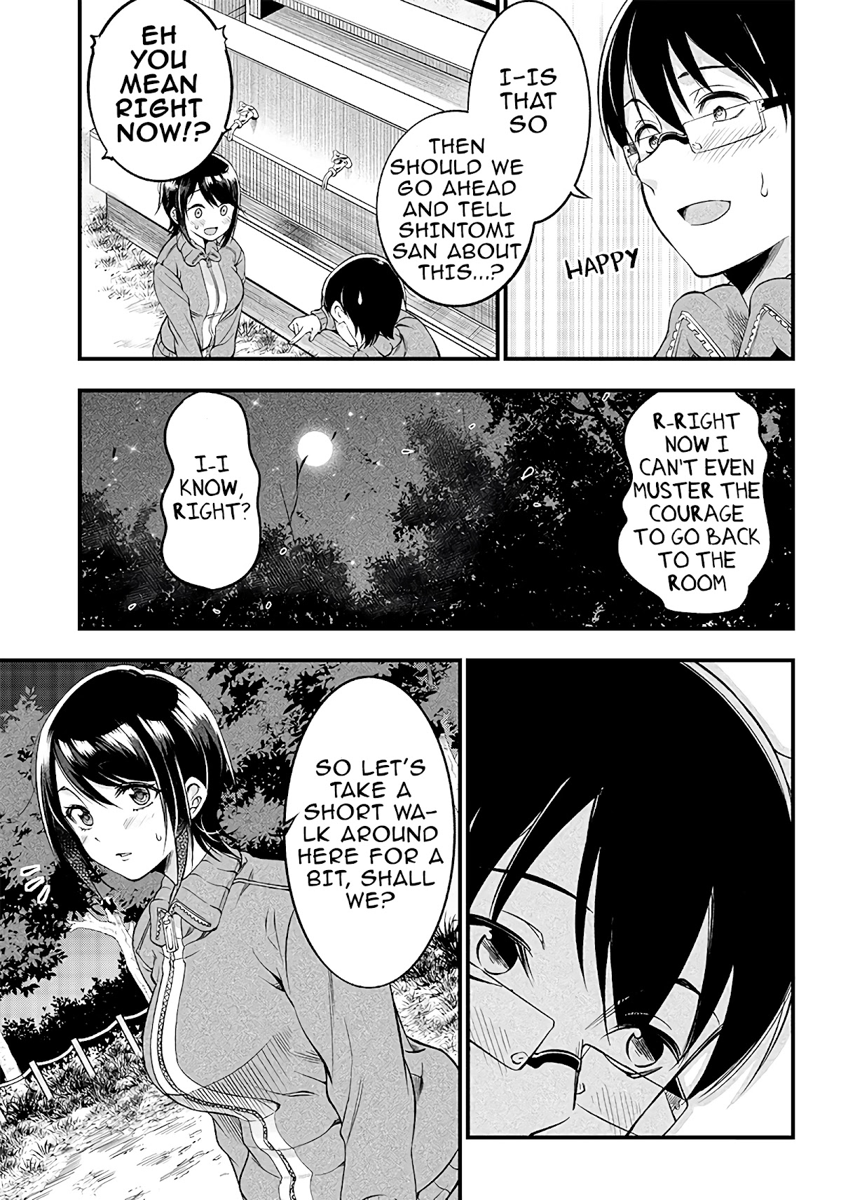 Yuzukawa-San Wa, Sasshite Hoshii. Chapter 21 #7