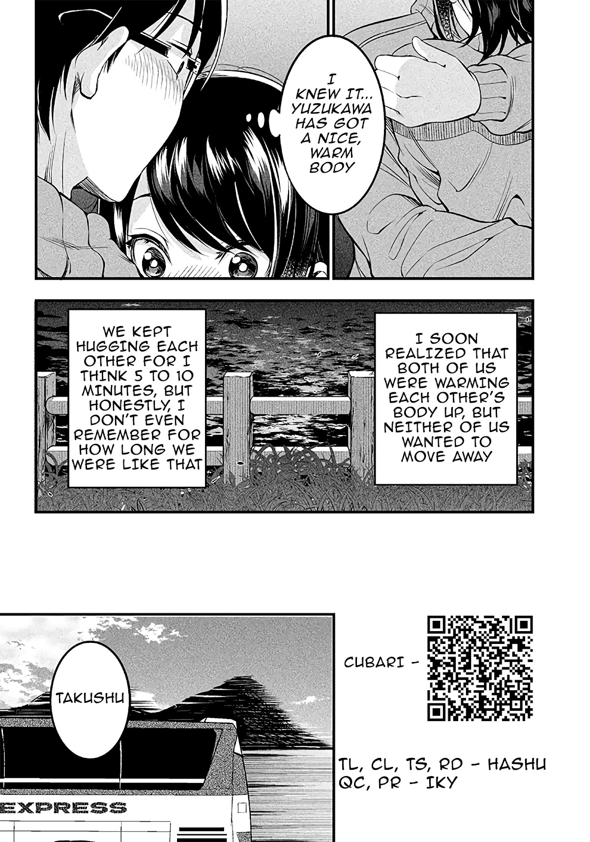 Yuzukawa-San Wa, Sasshite Hoshii. Chapter 21 #16