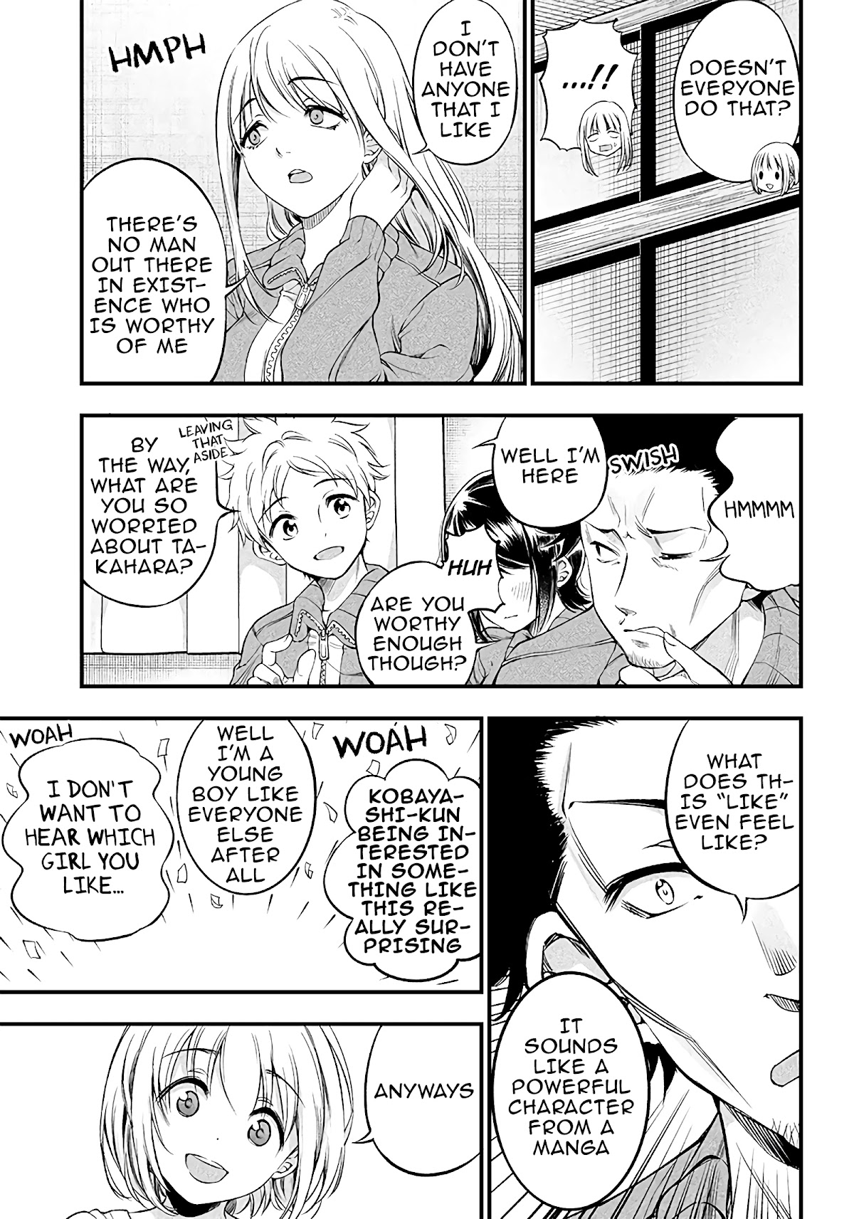 Yuzukawa-San Wa, Sasshite Hoshii. Chapter 20 #5