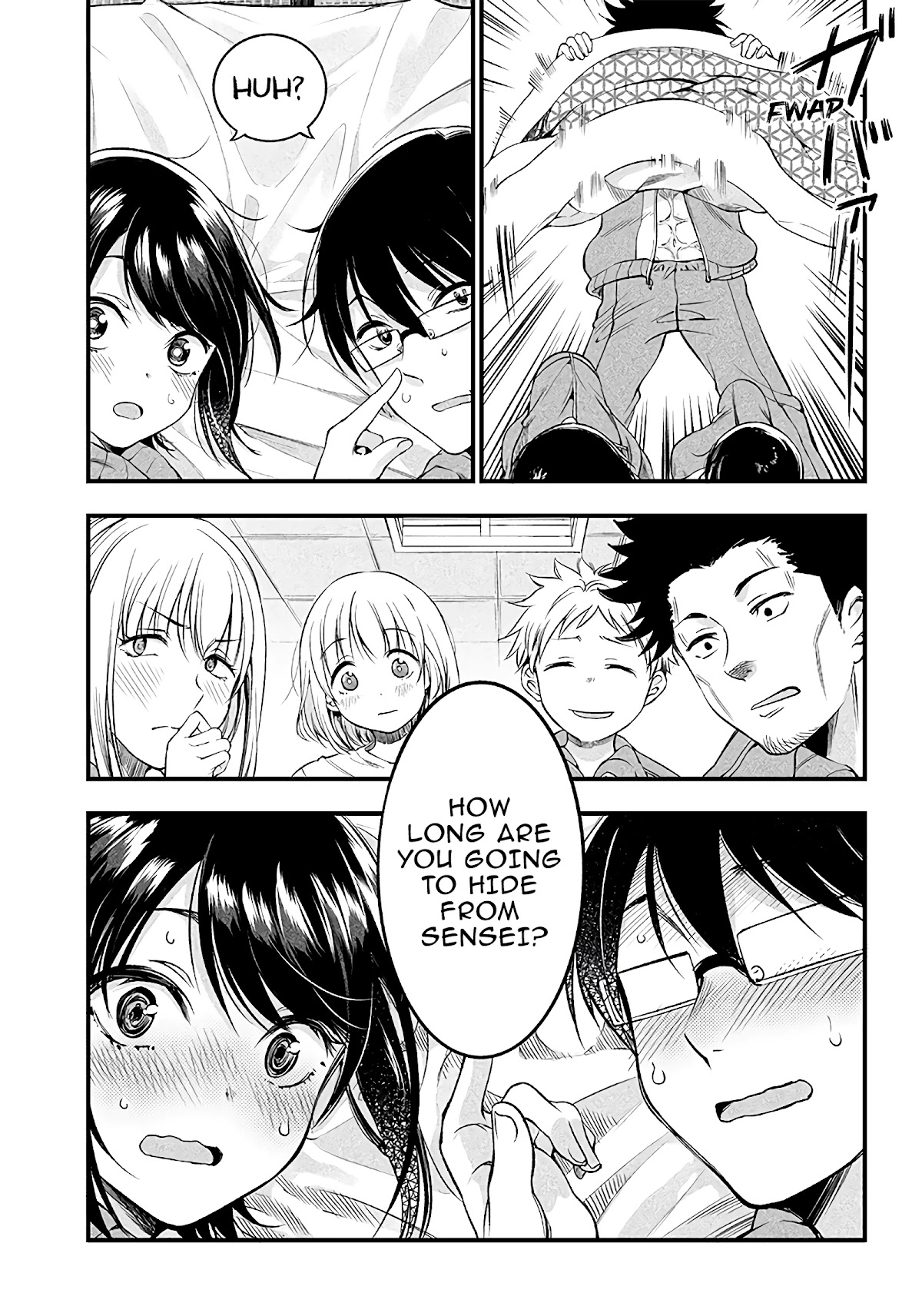 Yuzukawa-San Wa, Sasshite Hoshii. Chapter 20 #16