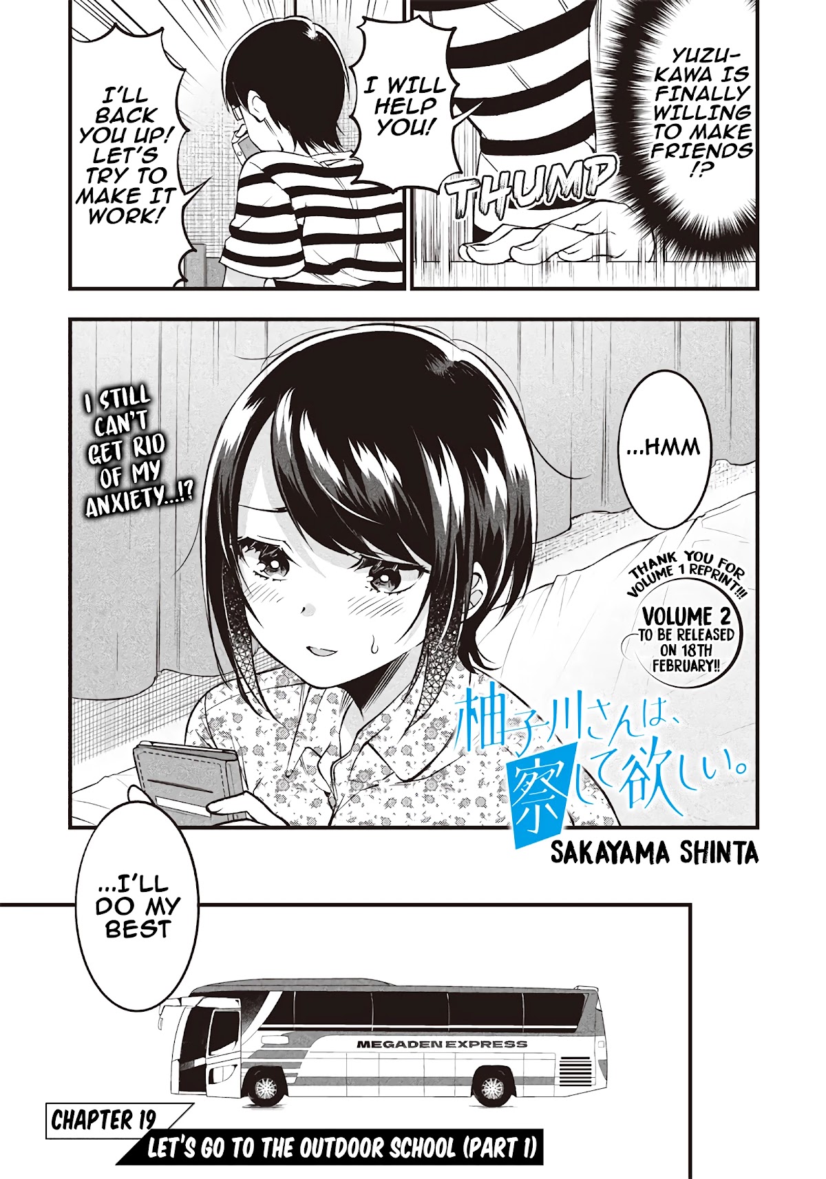 Yuzukawa-San Wa, Sasshite Hoshii. Chapter 19 #3