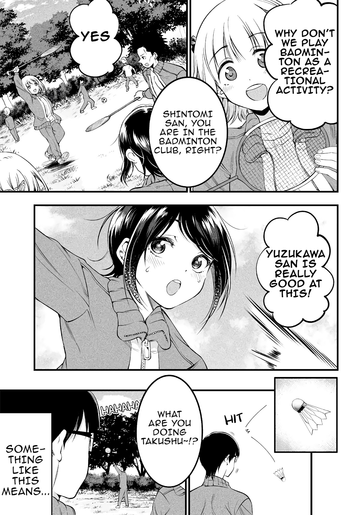 Yuzukawa-San Wa, Sasshite Hoshii. Chapter 19 #11