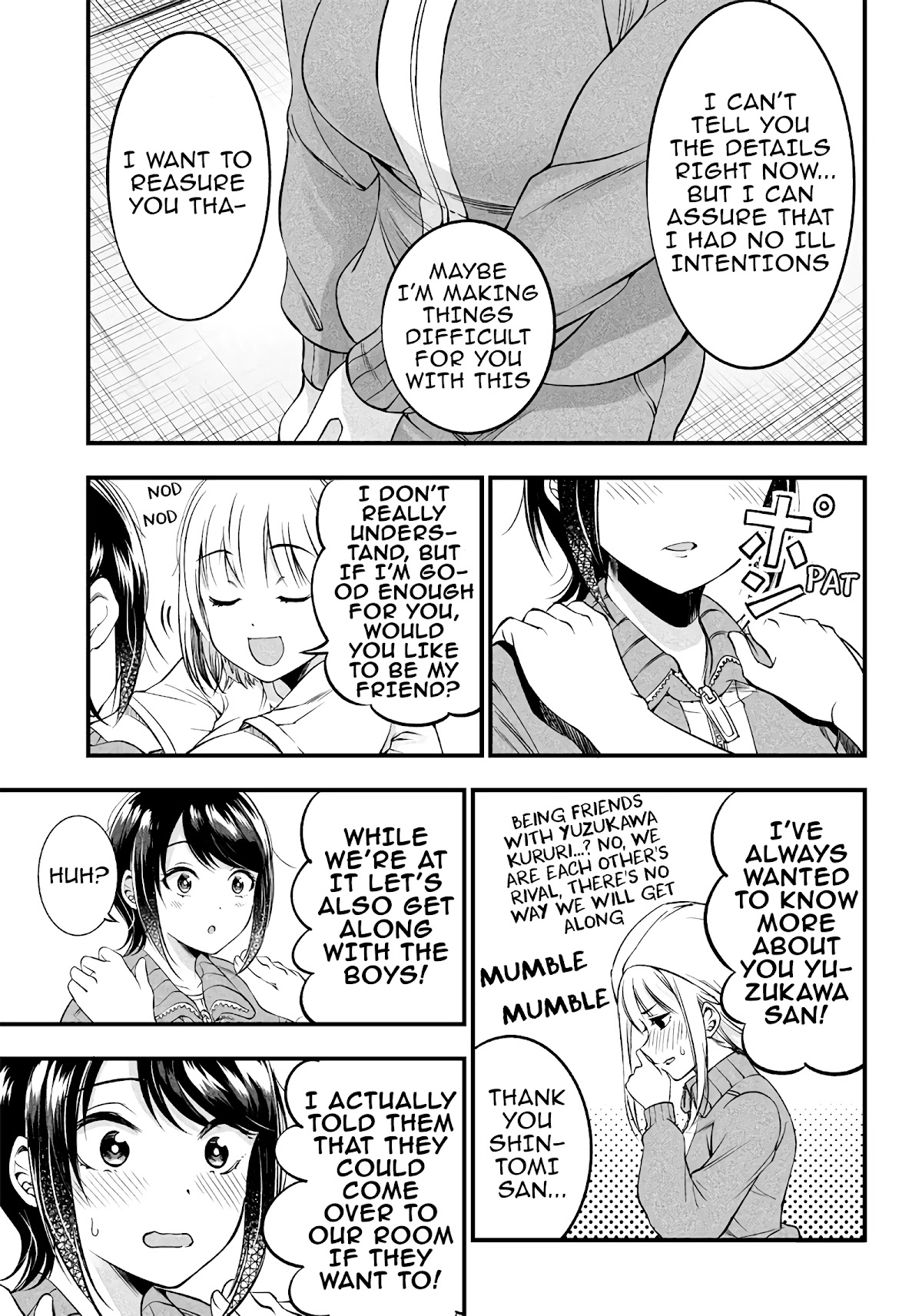 Yuzukawa-San Wa, Sasshite Hoshii. Chapter 19 #17