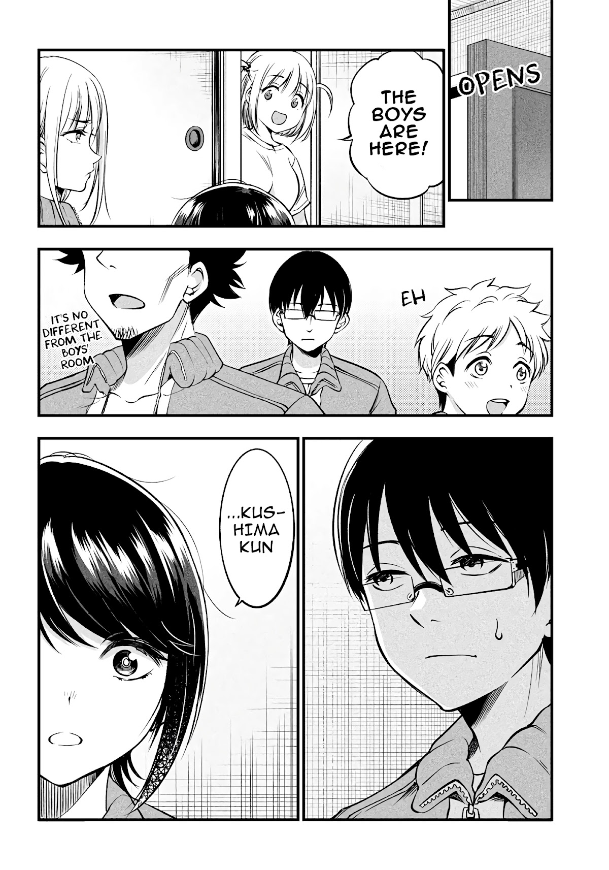 Yuzukawa-San Wa, Sasshite Hoshii. Chapter 19 #18