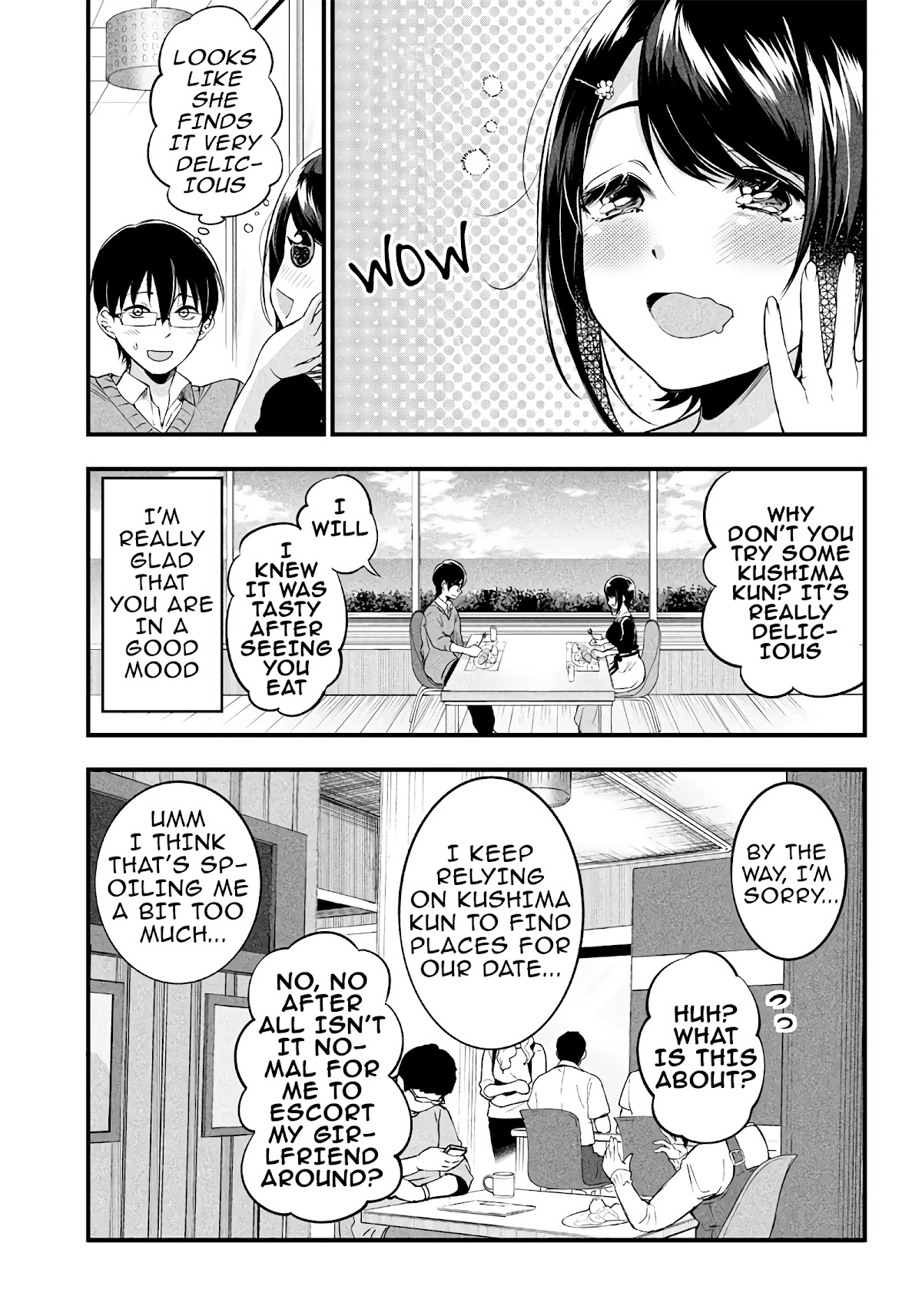 Yuzukawa-San Wa, Sasshite Hoshii. Chapter 17 #11