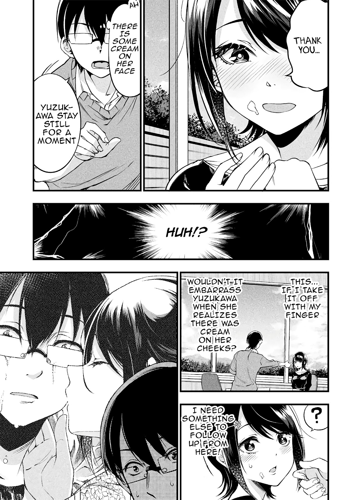 Yuzukawa-San Wa, Sasshite Hoshii. Chapter 17 #13