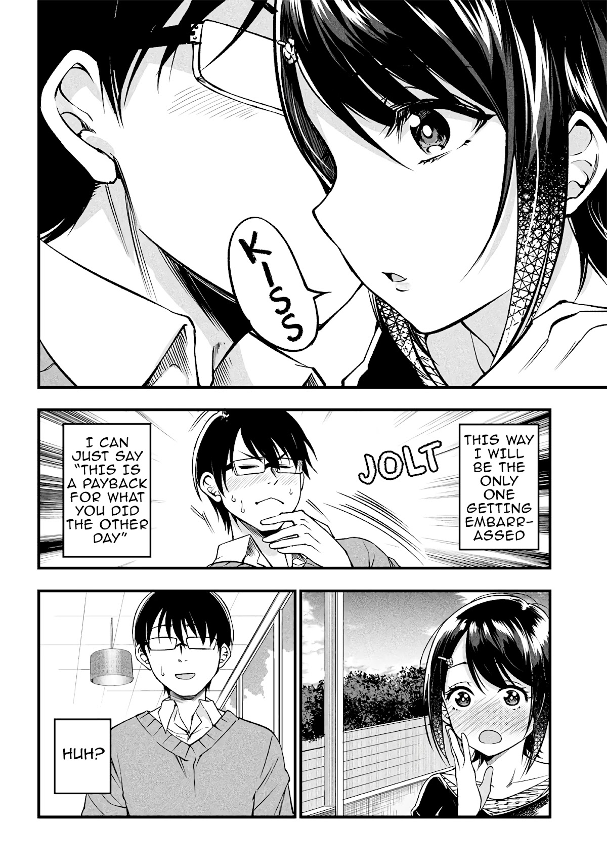 Yuzukawa-San Wa, Sasshite Hoshii. Chapter 17 #14