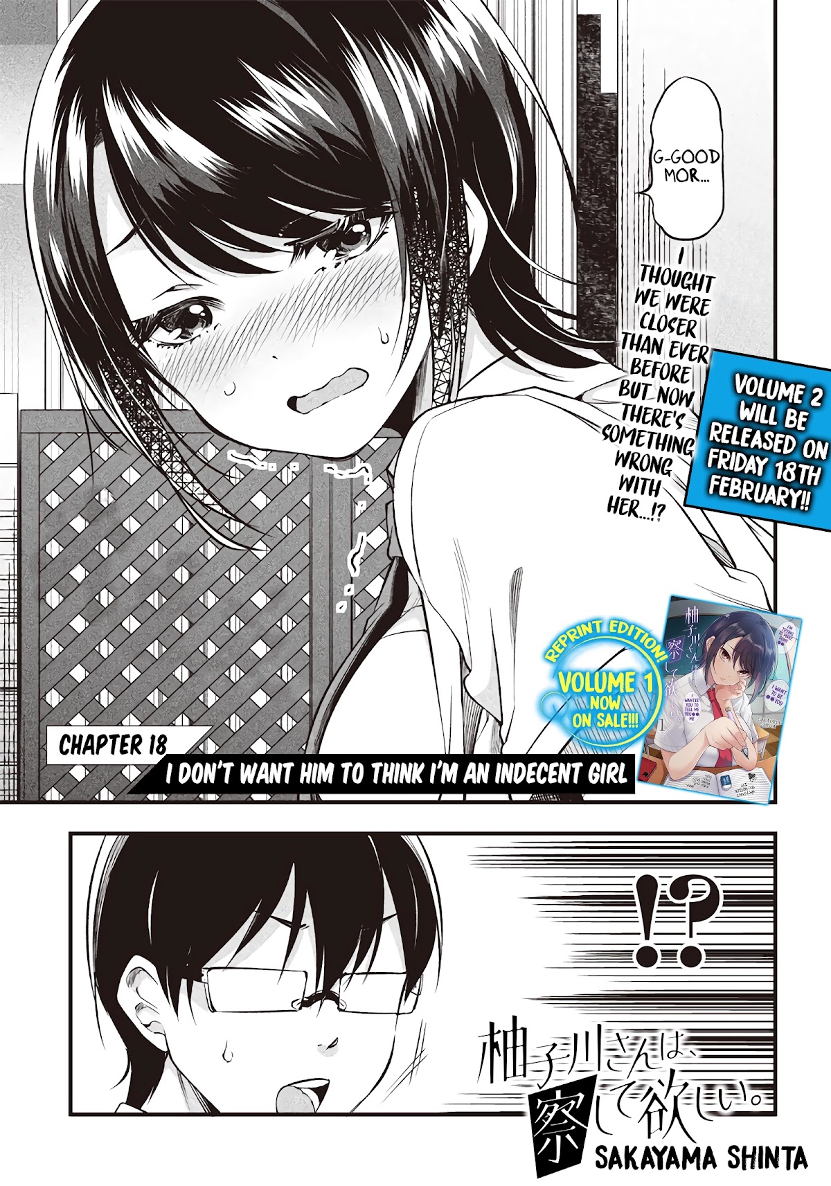 Yuzukawa-San Wa, Sasshite Hoshii. Chapter 18 #3