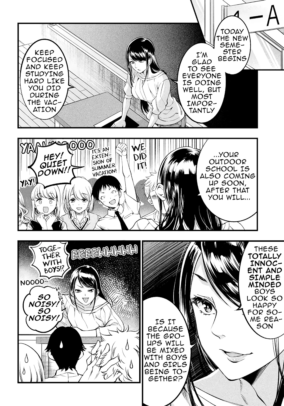 Yuzukawa-San Wa, Sasshite Hoshii. Chapter 18 #4