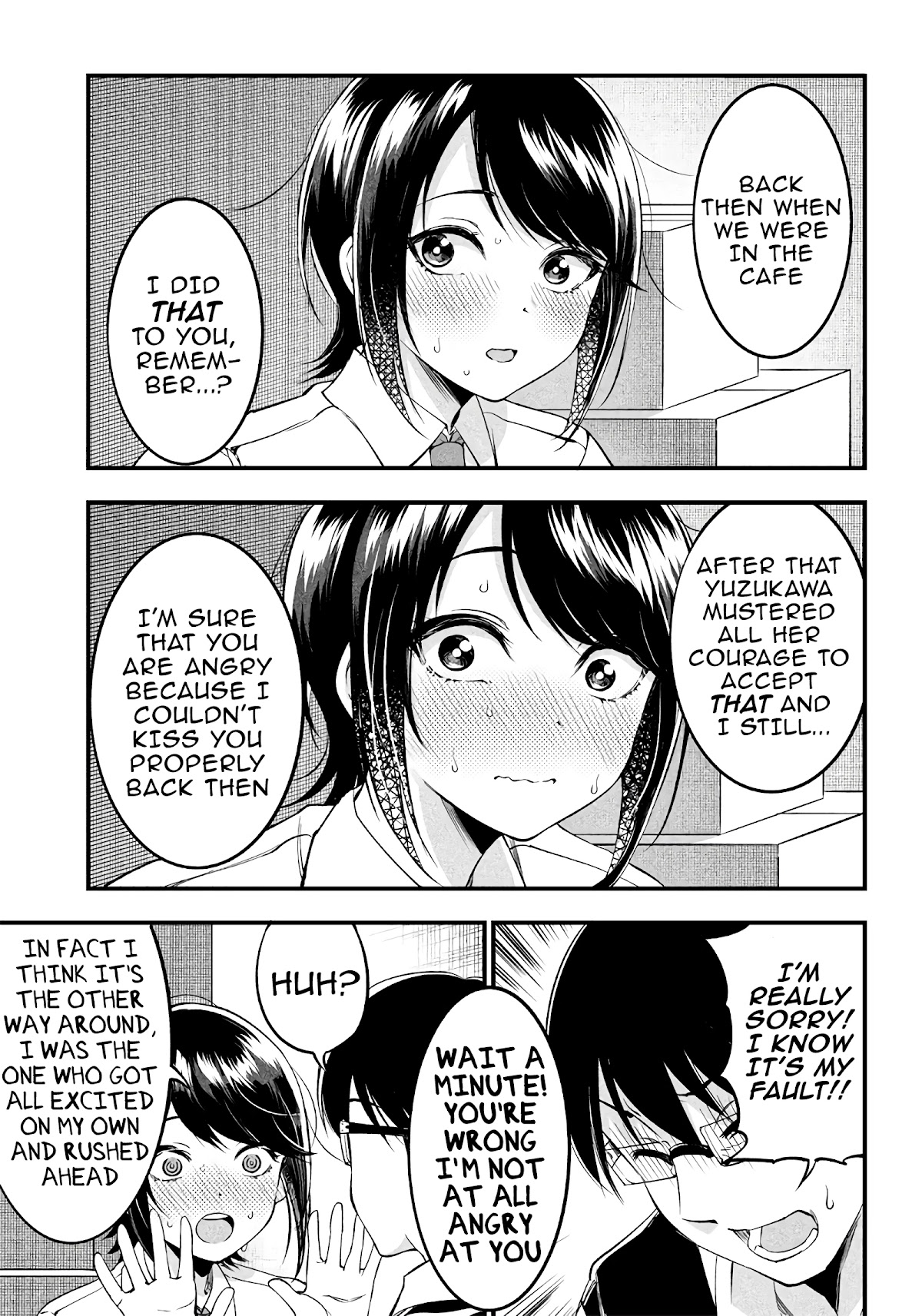 Yuzukawa-San Wa, Sasshite Hoshii. Chapter 18 #17