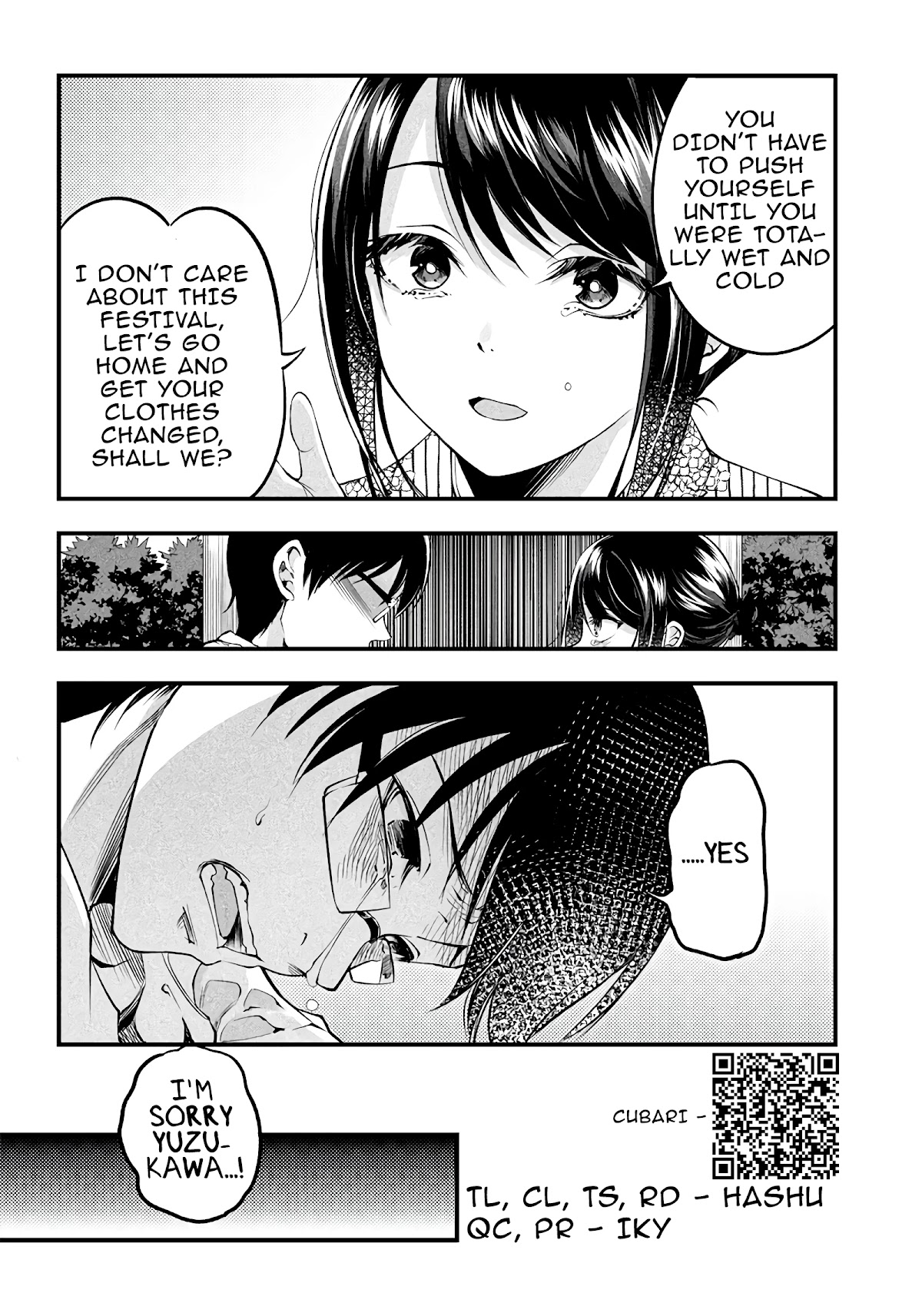 Yuzukawa-San Wa, Sasshite Hoshii. Chapter 16 #16