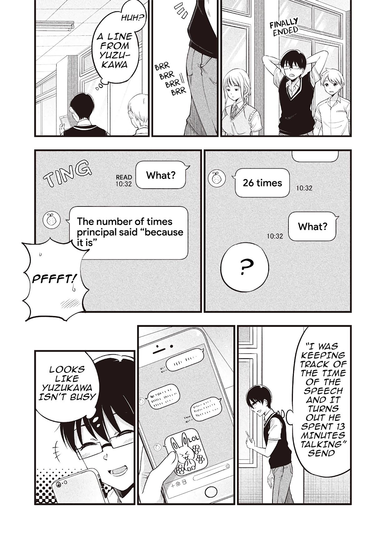 Yuzukawa-San Wa, Sasshite Hoshii. Chapter 12 #3