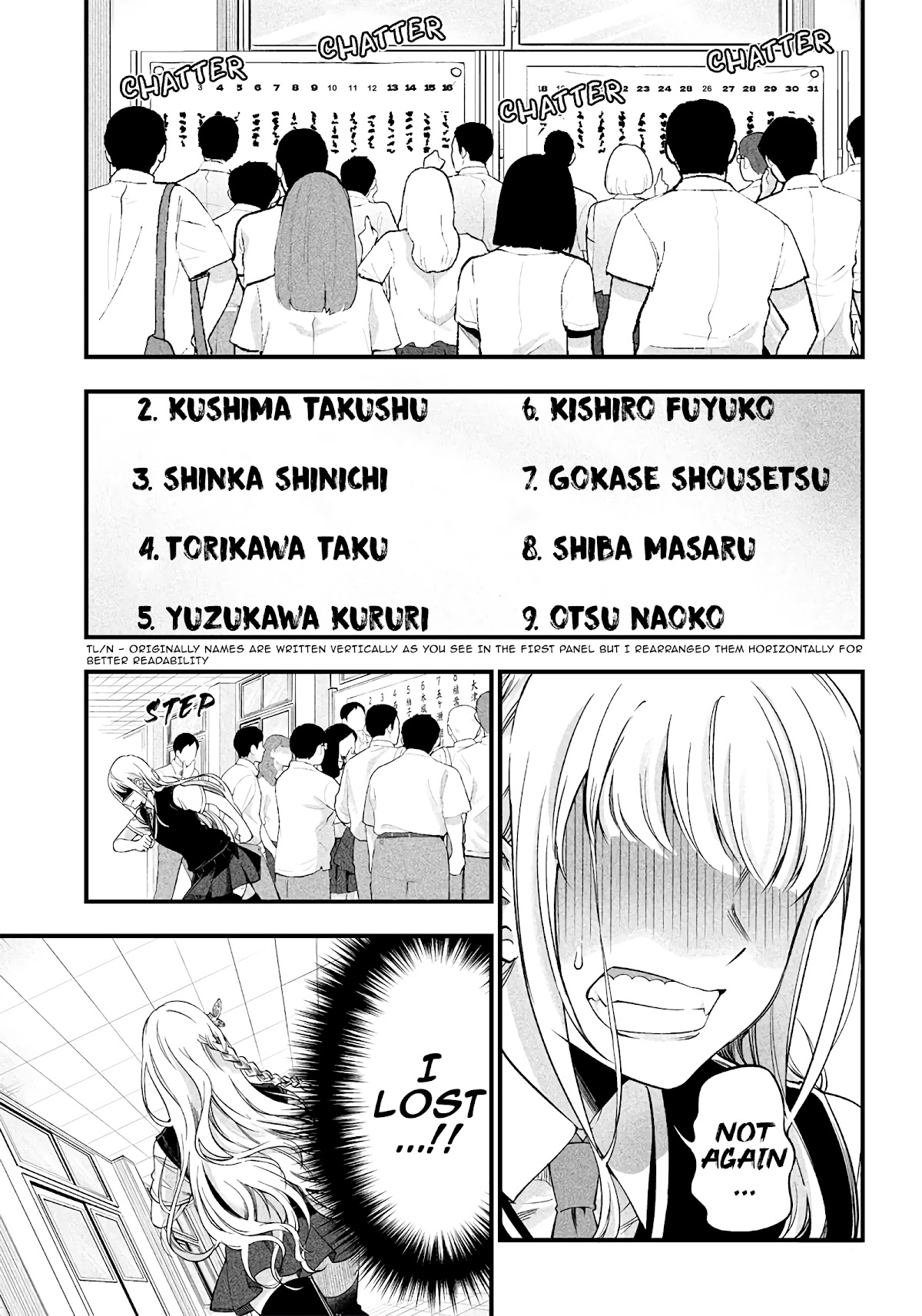 Yuzukawa-San Wa, Sasshite Hoshii. Chapter 10 #1