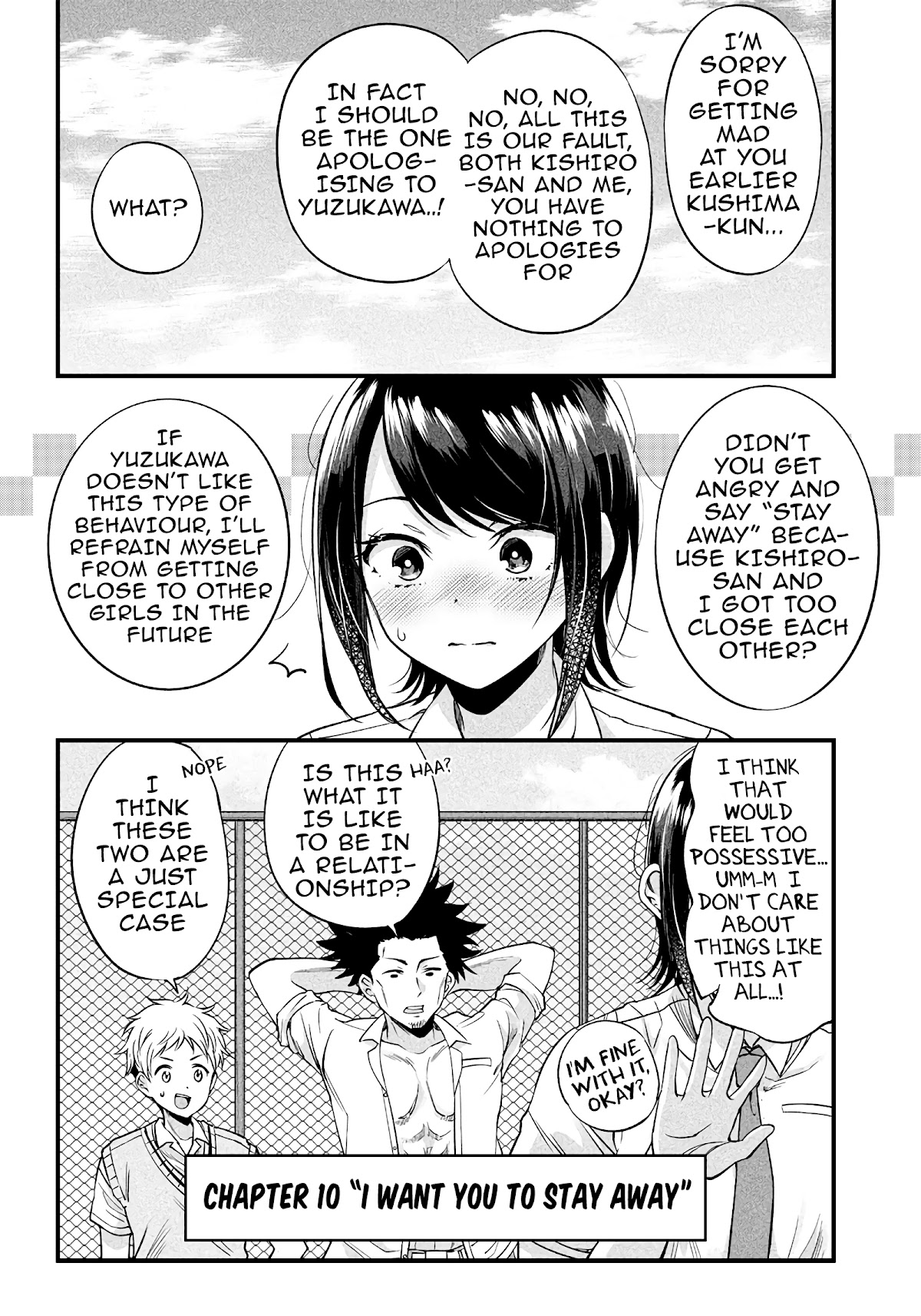 Yuzukawa-San Wa, Sasshite Hoshii. Chapter 10 #18