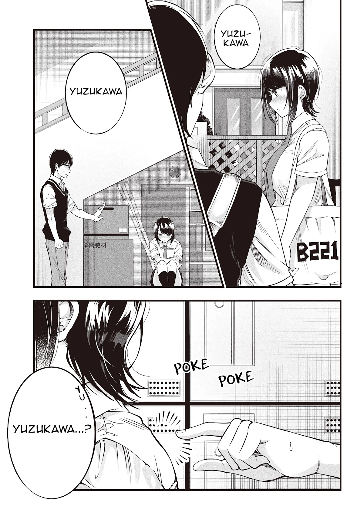 Yuzukawa-San Wa, Sasshite Hoshii. Chapter 9 #2