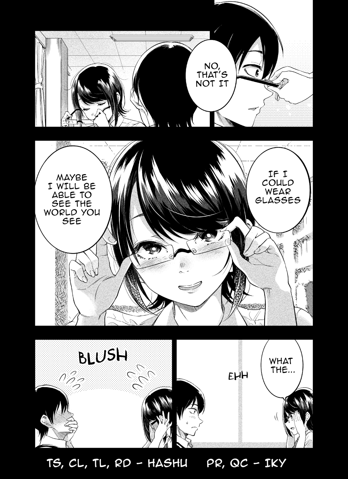 Yuzukawa-San Wa, Sasshite Hoshii. Chapter 8.7 #2