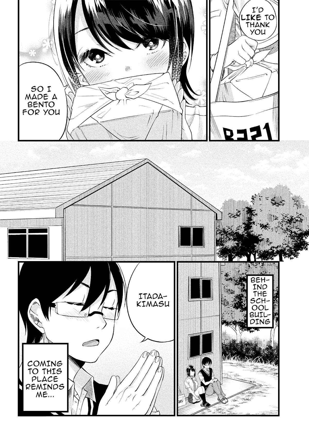 Yuzukawa-San Wa, Sasshite Hoshii. Chapter 8 #8