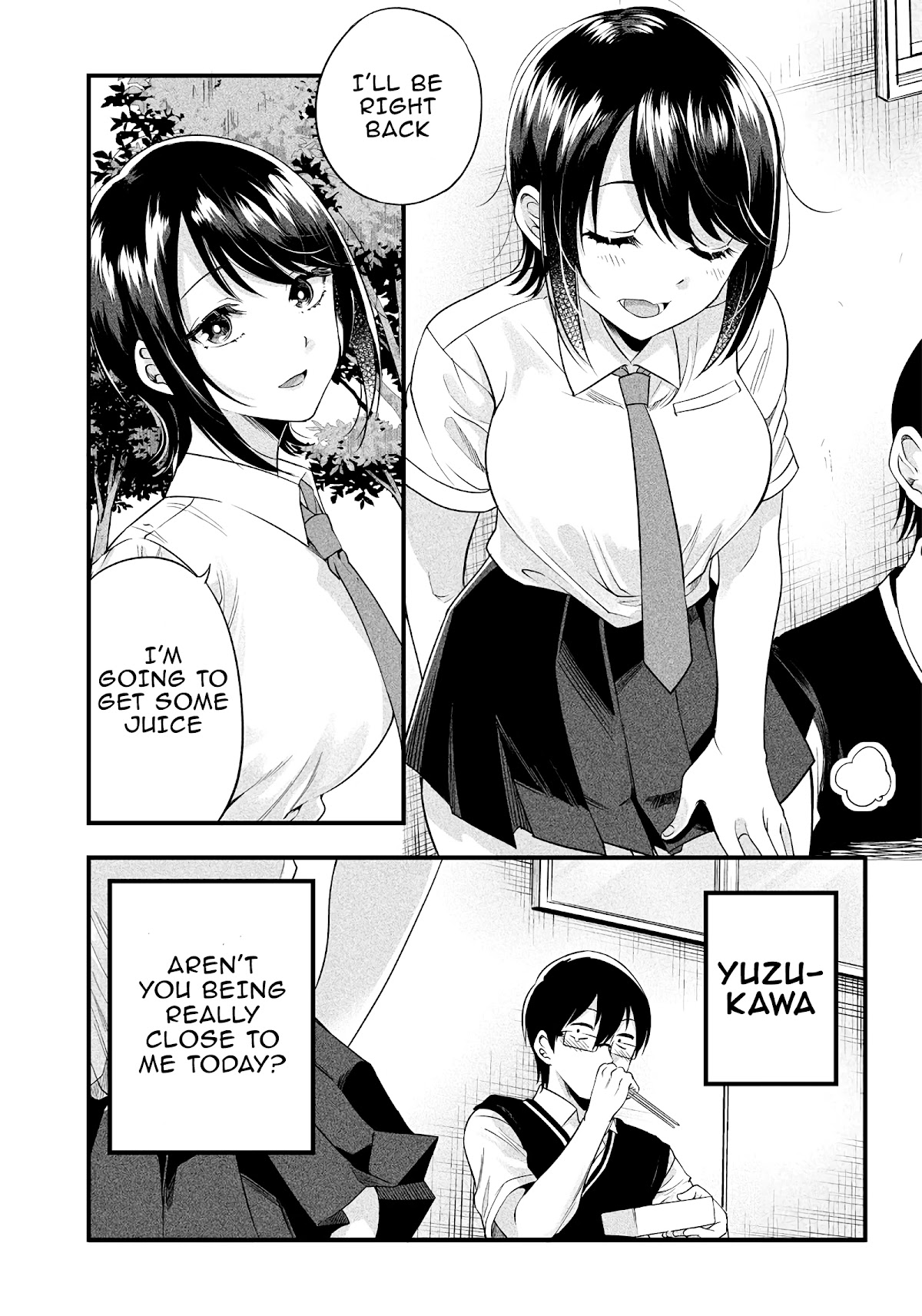 Yuzukawa-San Wa, Sasshite Hoshii. Chapter 8 #11