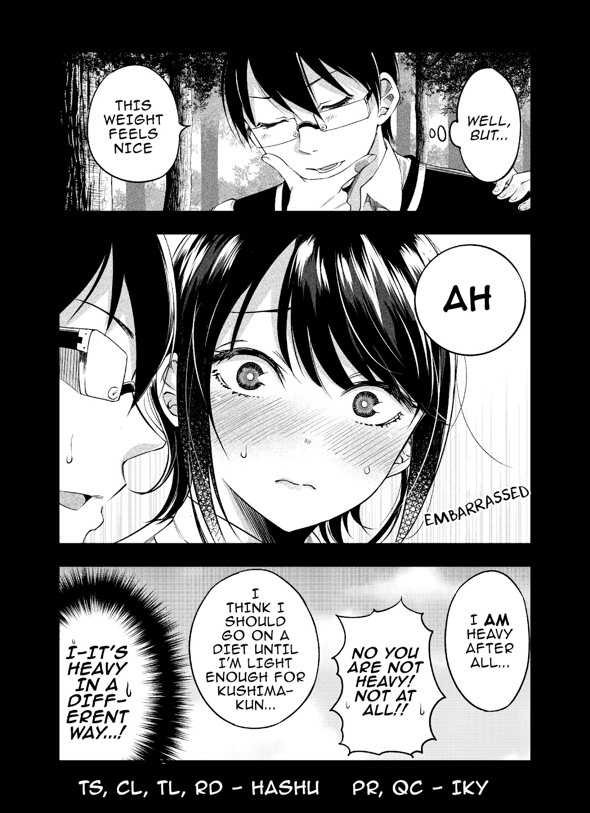 Yuzukawa-San Wa, Sasshite Hoshii. Chapter 7.6 #2