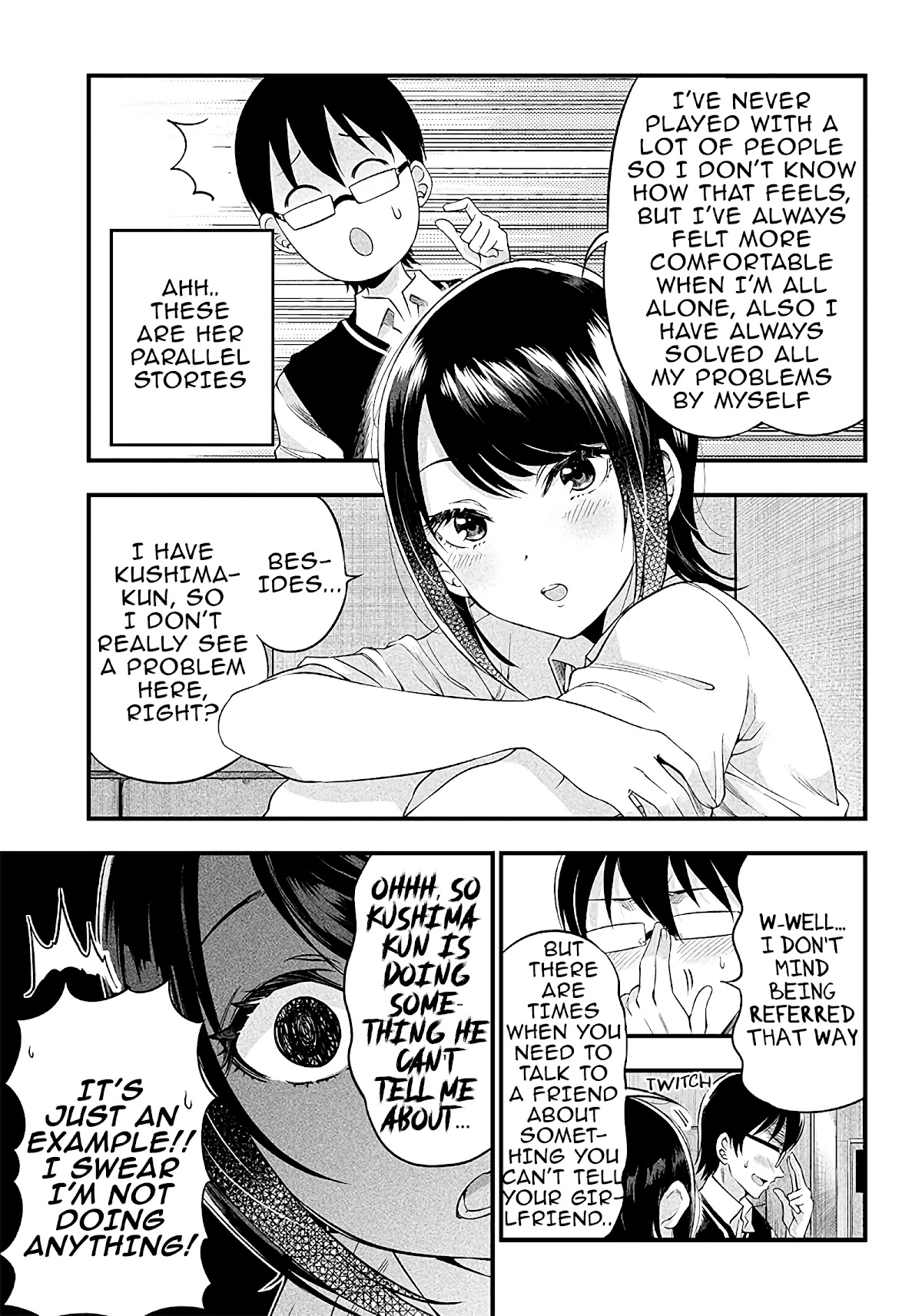 Yuzukawa-San Wa, Sasshite Hoshii. Chapter 7 #6