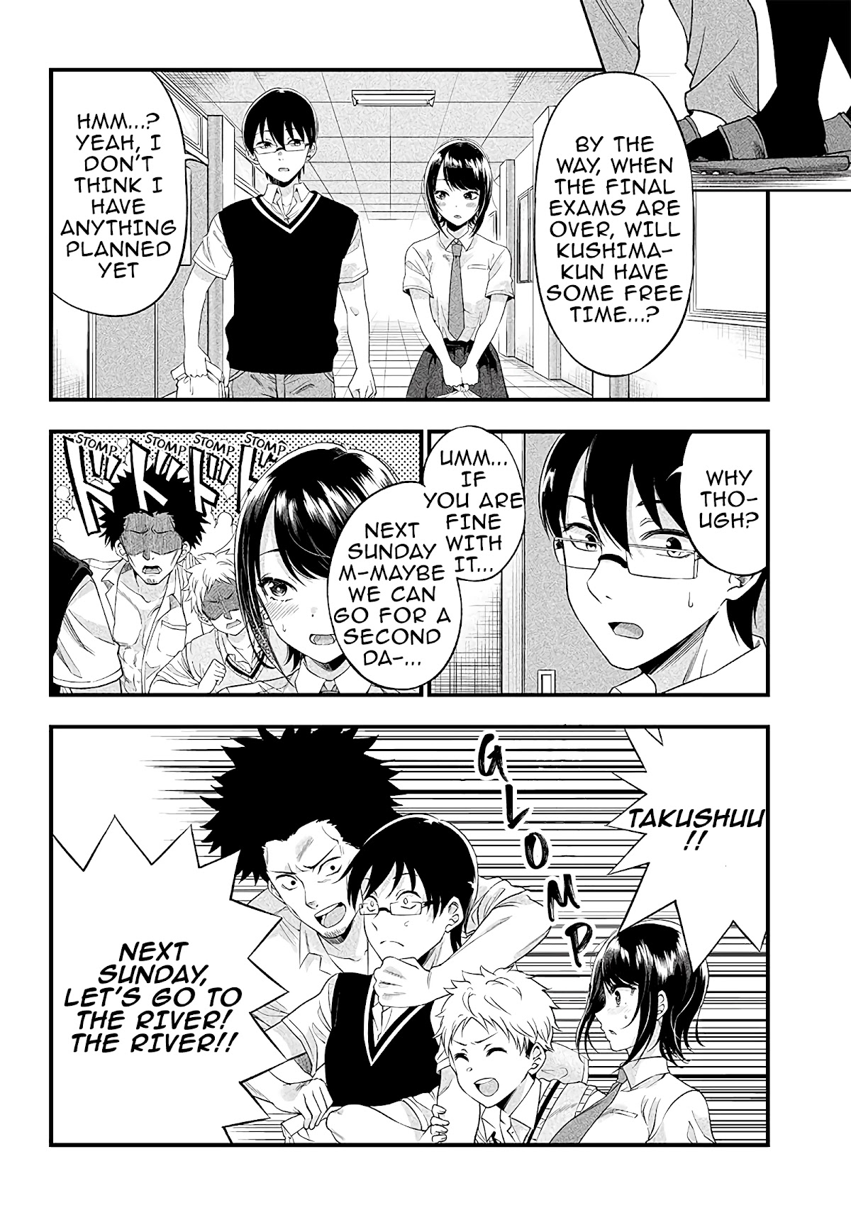 Yuzukawa-San Wa, Sasshite Hoshii. Chapter 7 #7